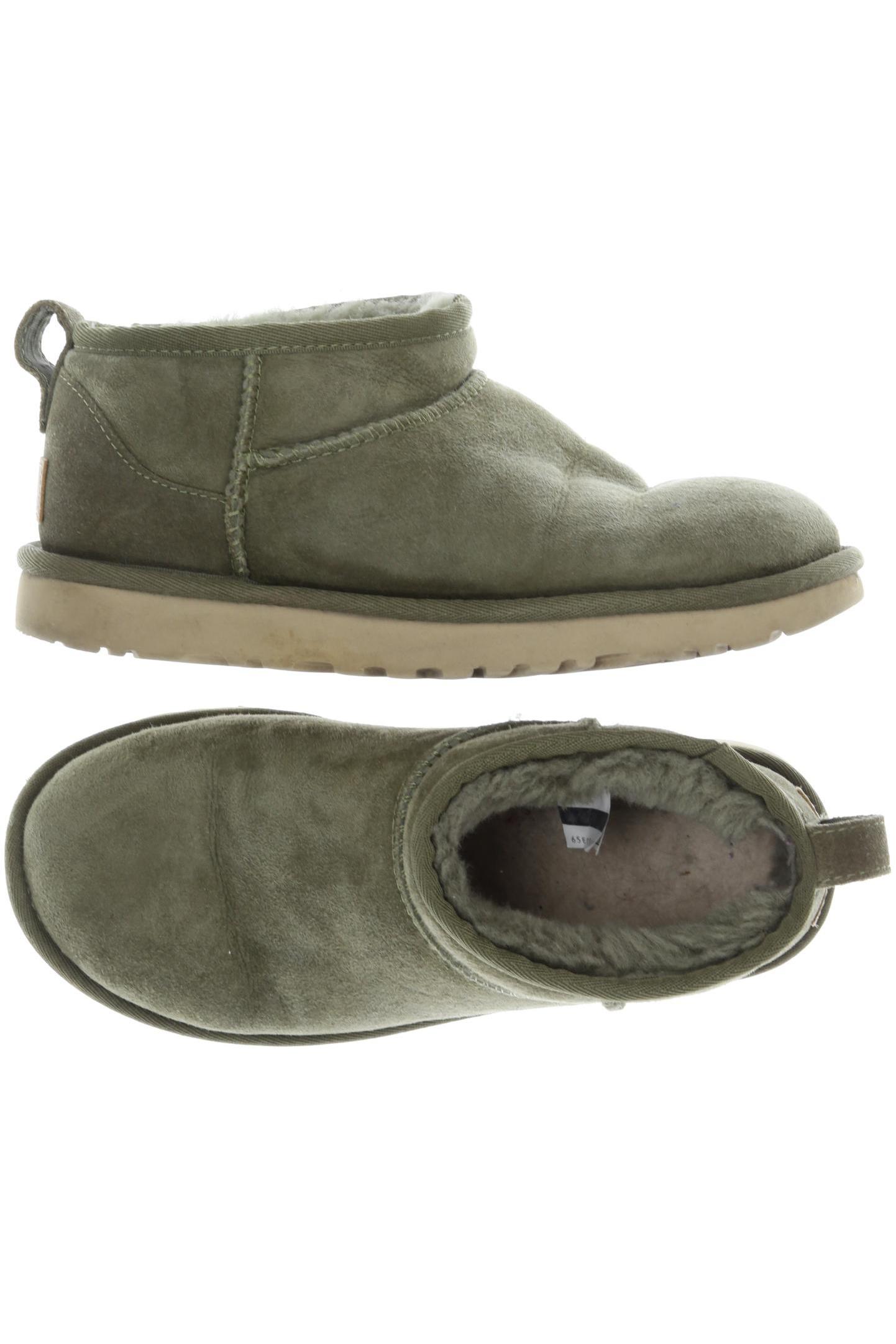 

UGG Damen Stiefelette, grün, Gr. 36