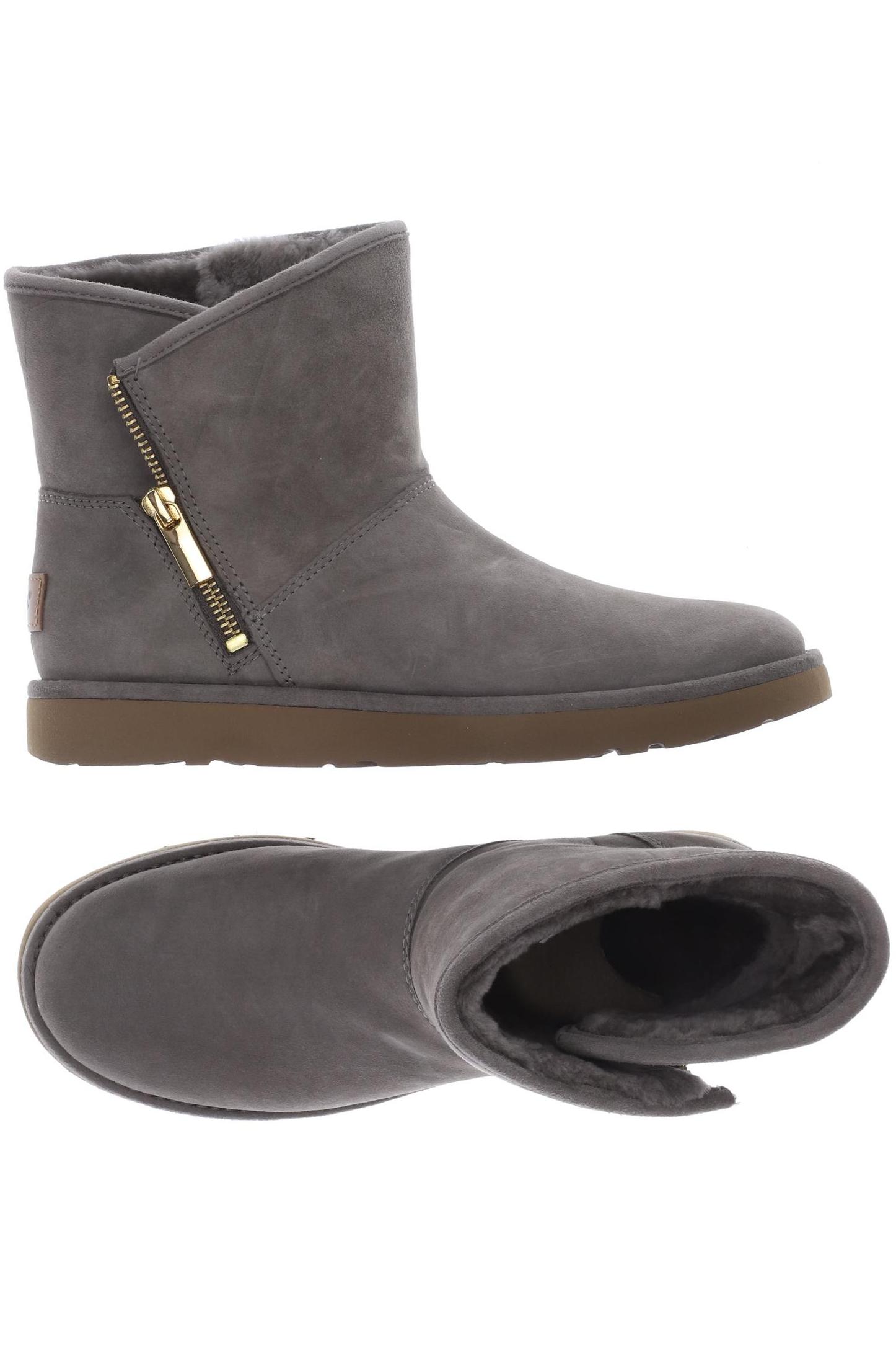 

UGG Damen Stiefelette, grau, Gr. 38
