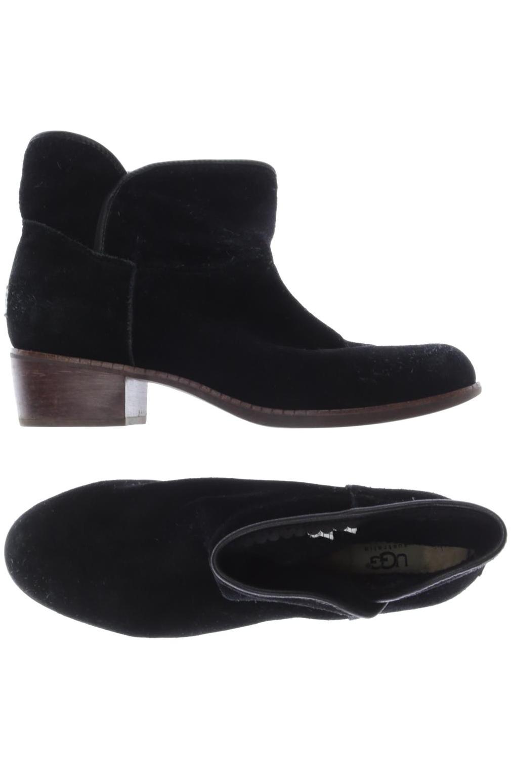 

UGG Damen Stiefelette, schwarz, Gr. 10