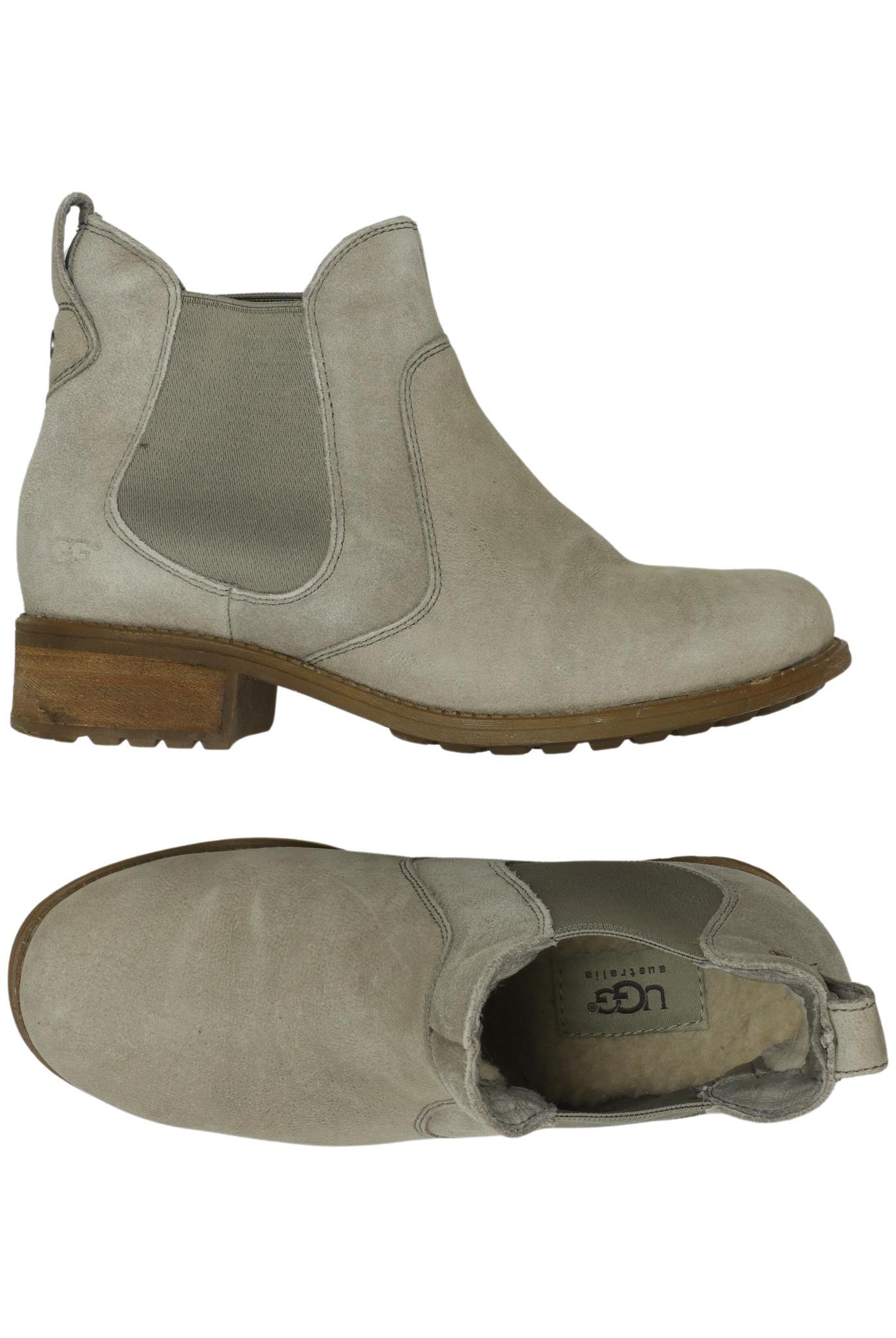 

UGG Damen Stiefelette, grau, Gr. 38