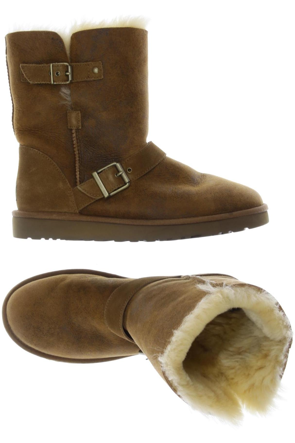 

UGG Damen Stiefelette, braun, Gr. 41