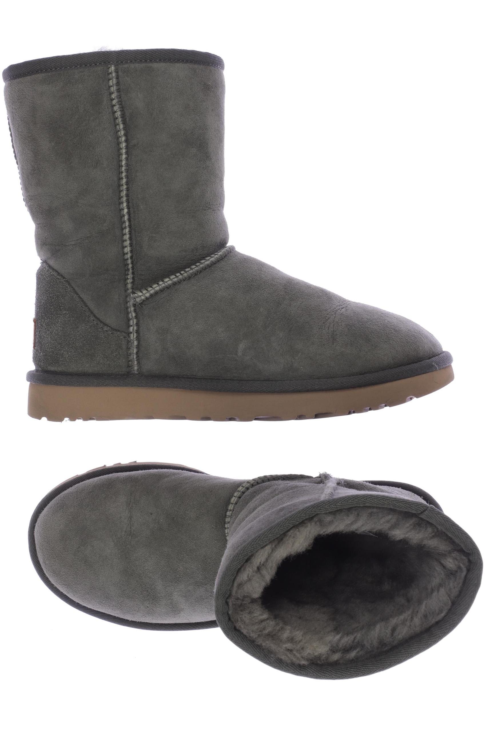 

UGG Damen Stiefelette, grün, Gr. 37