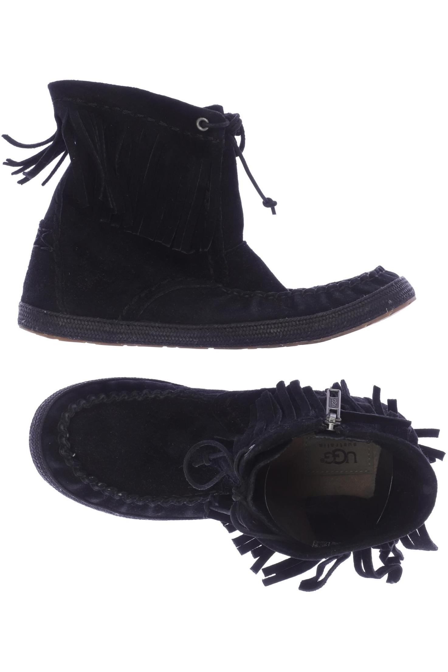 

UGG Damen Stiefelette, schwarz, Gr. 38