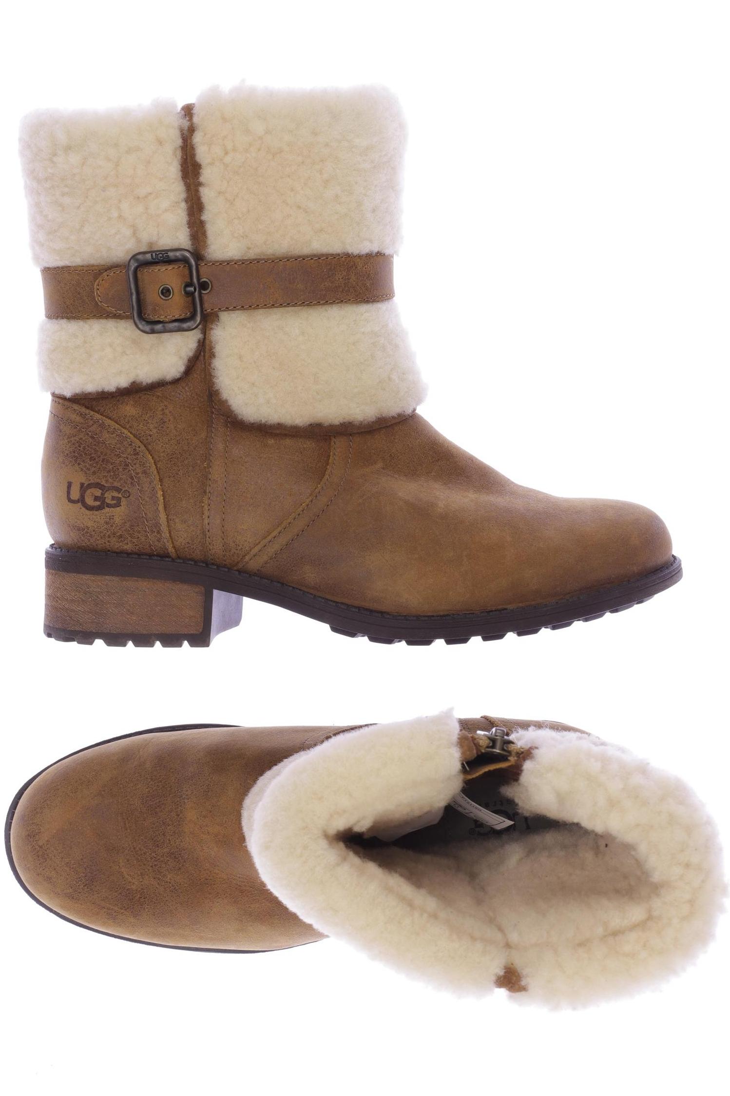 

UGG Damen Stiefelette, braun, Gr. 38