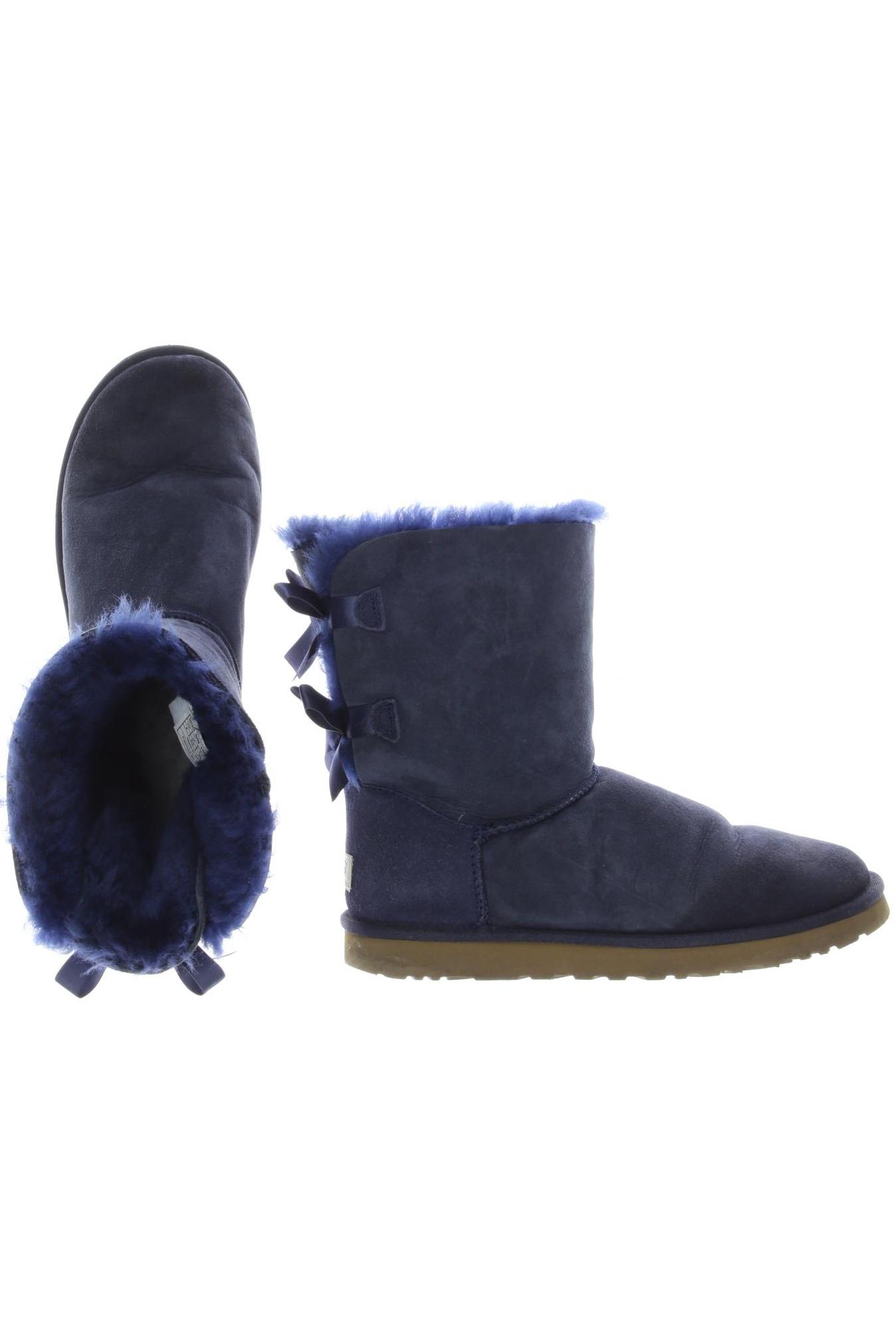 

UGG Damen Stiefelette, marineblau, Gr. 39