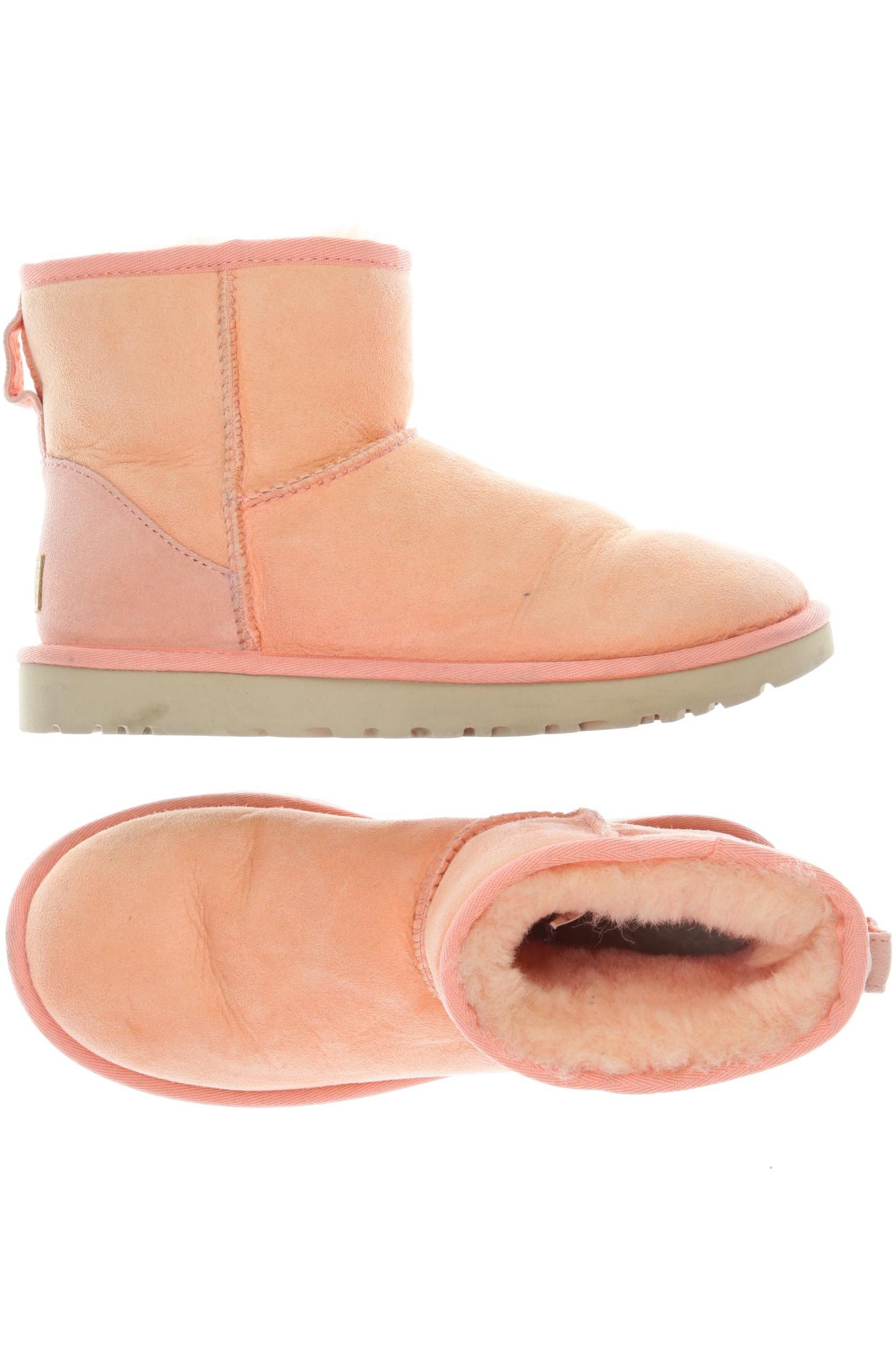 

UGG Damen Stiefelette, pink, Gr. 38