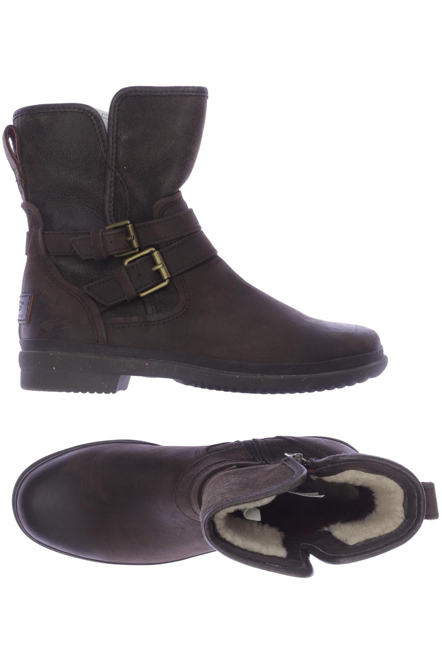 

UGG Damen Stiefelette, braun, Gr. 38