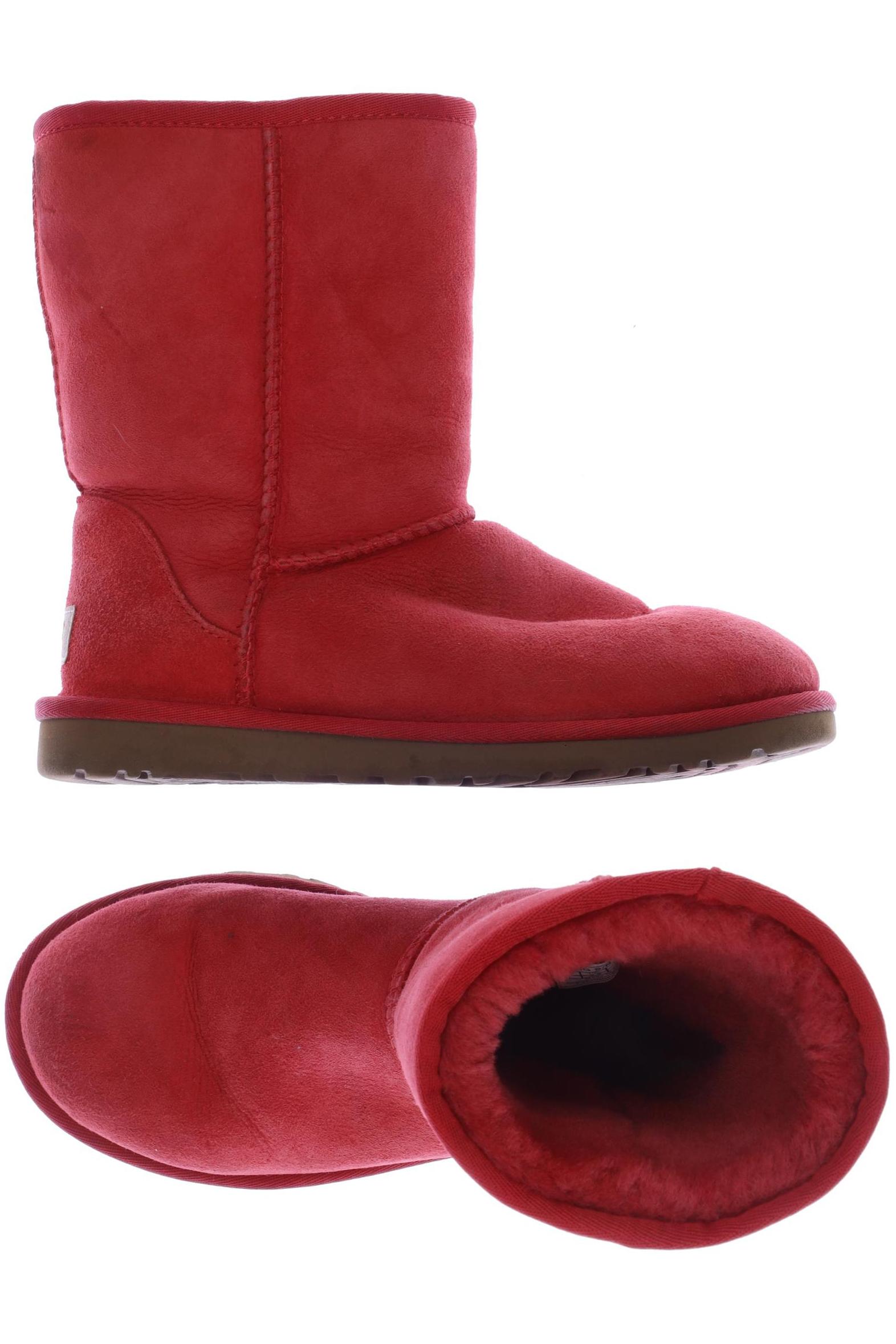 

UGG Damen Stiefelette, rot, Gr. 36