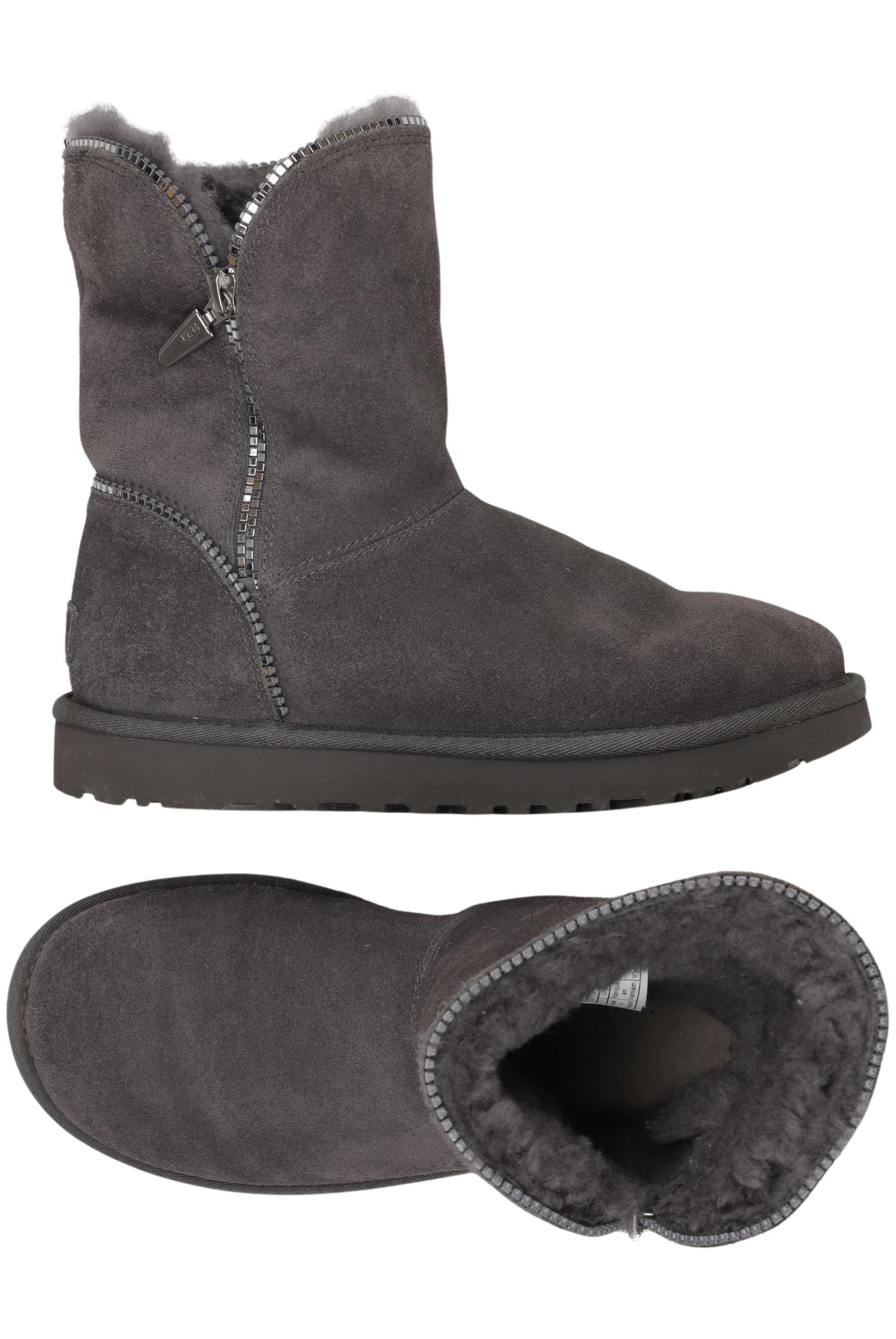 

UGG Damen Stiefelette, grau, Gr. 38