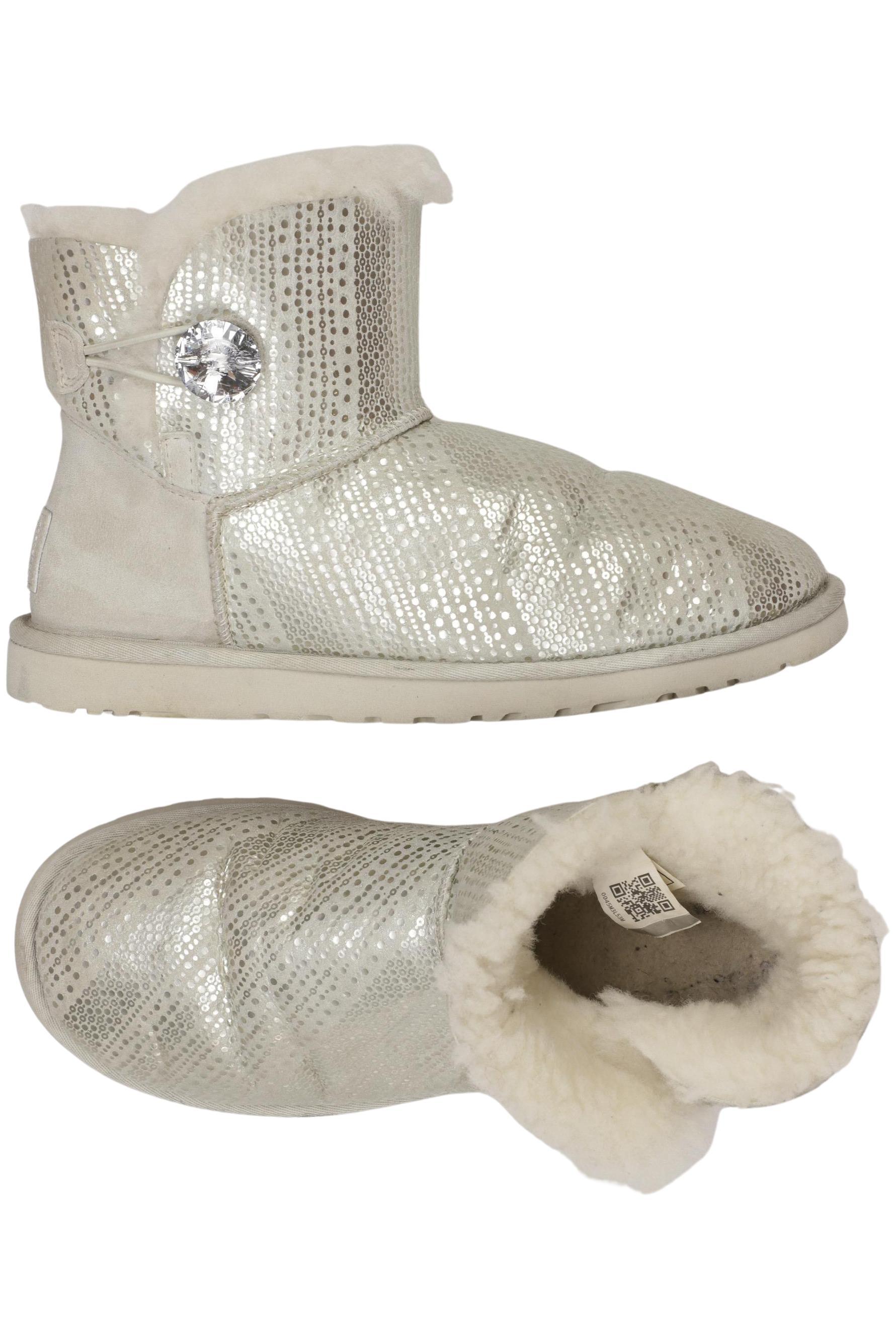 

UGG Damen Stiefelette, silber, Gr. 39