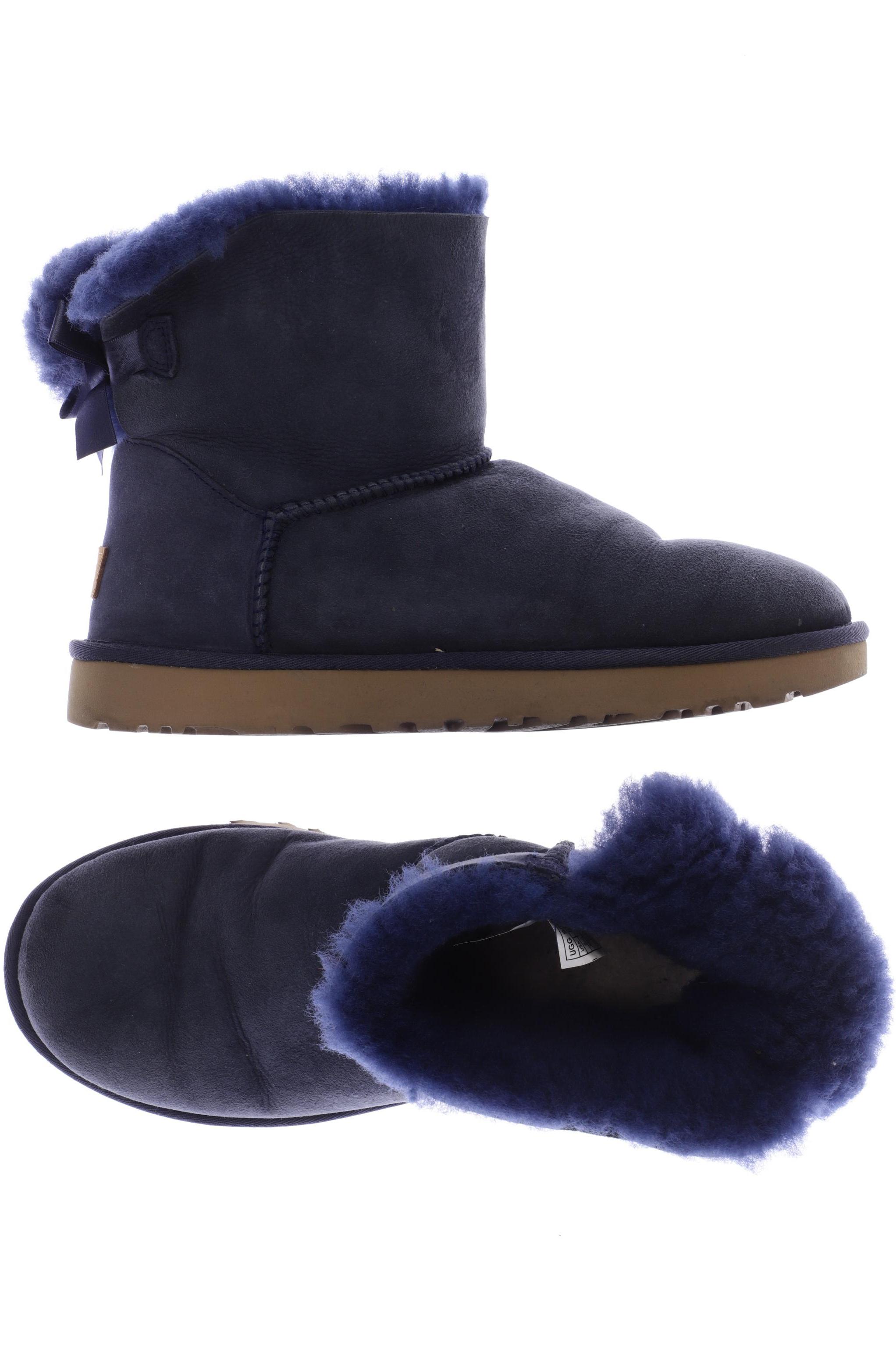 

UGG Damen Stiefelette, blau, Gr. 40