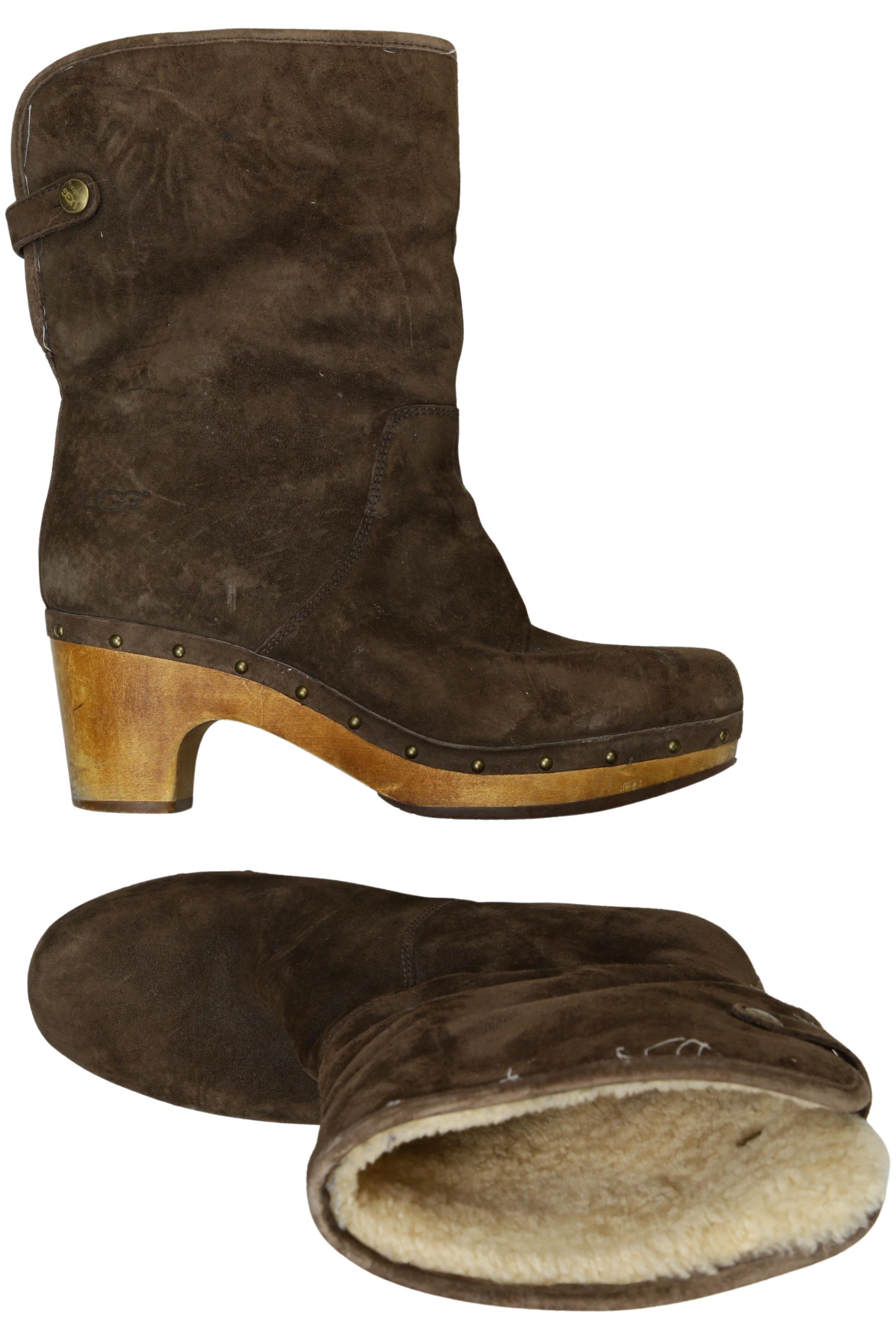 

UGG Damen Stiefelette, braun, Gr. 40