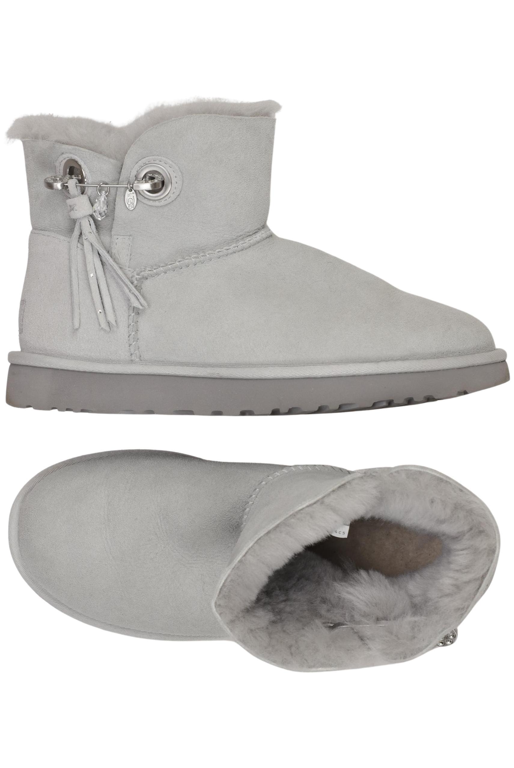 

UGG Damen Stiefelette, grau, Gr. 40