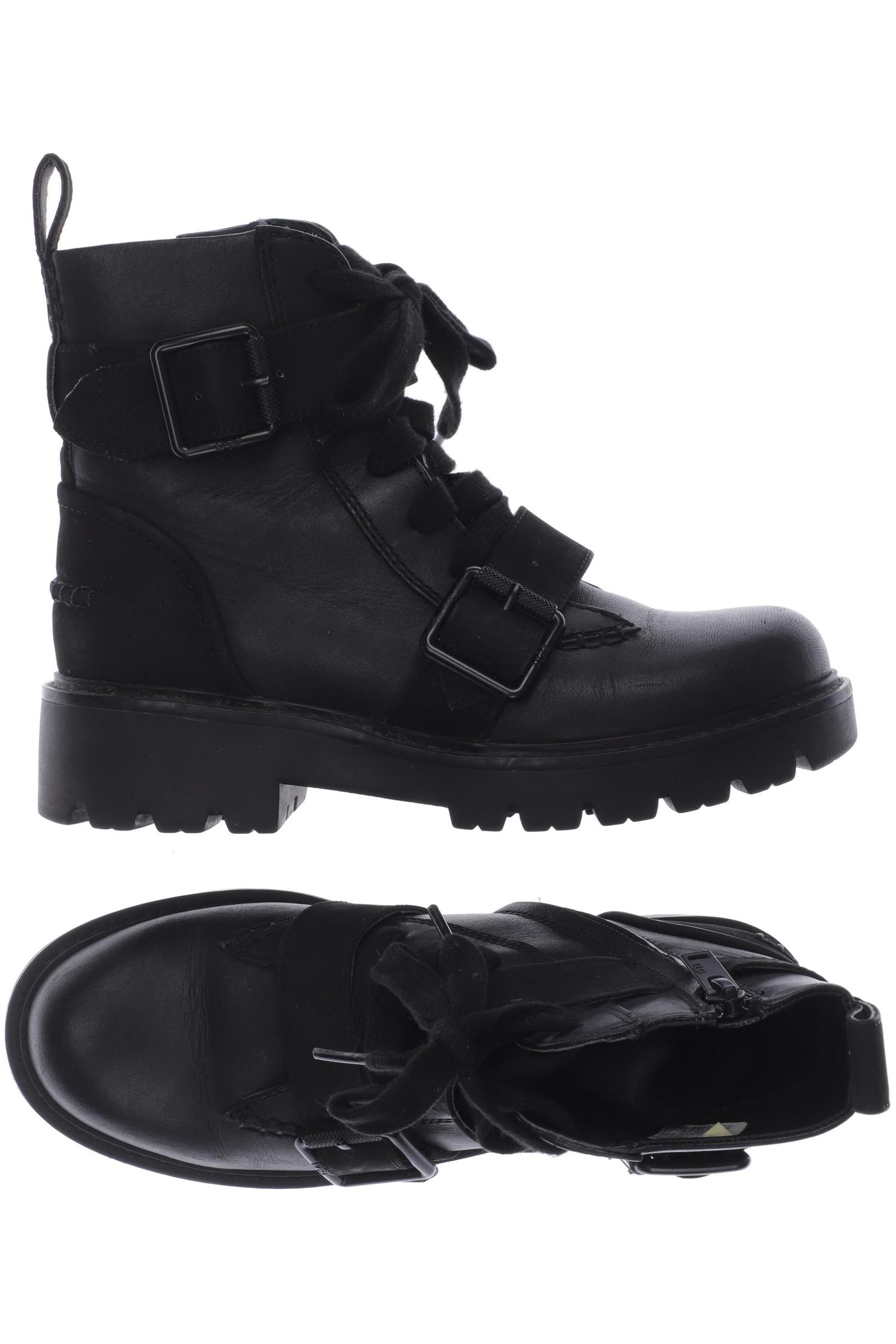

UGG Damen Stiefelette, schwarz