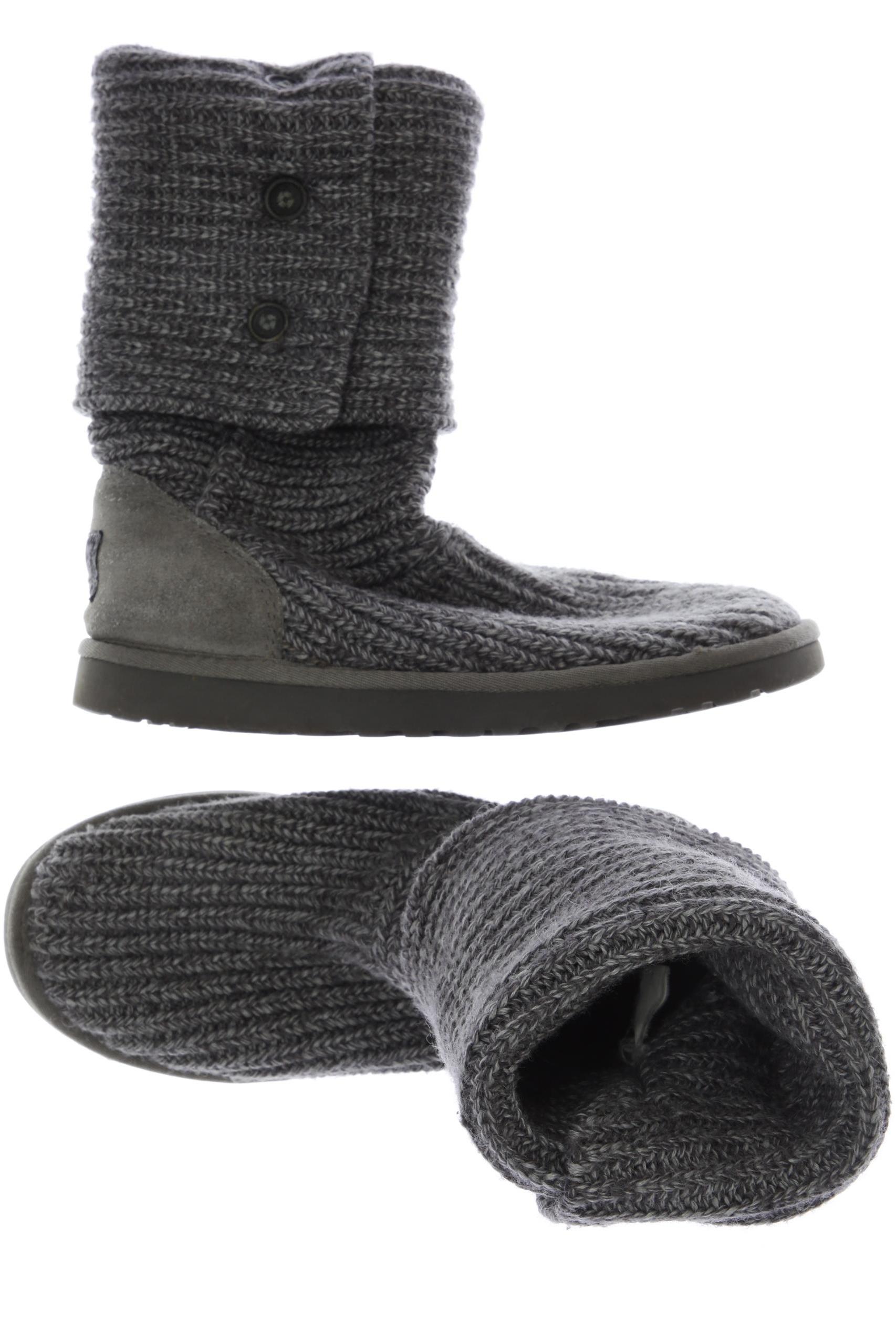 

UGG Damen Stiefelette, grau, Gr. 39