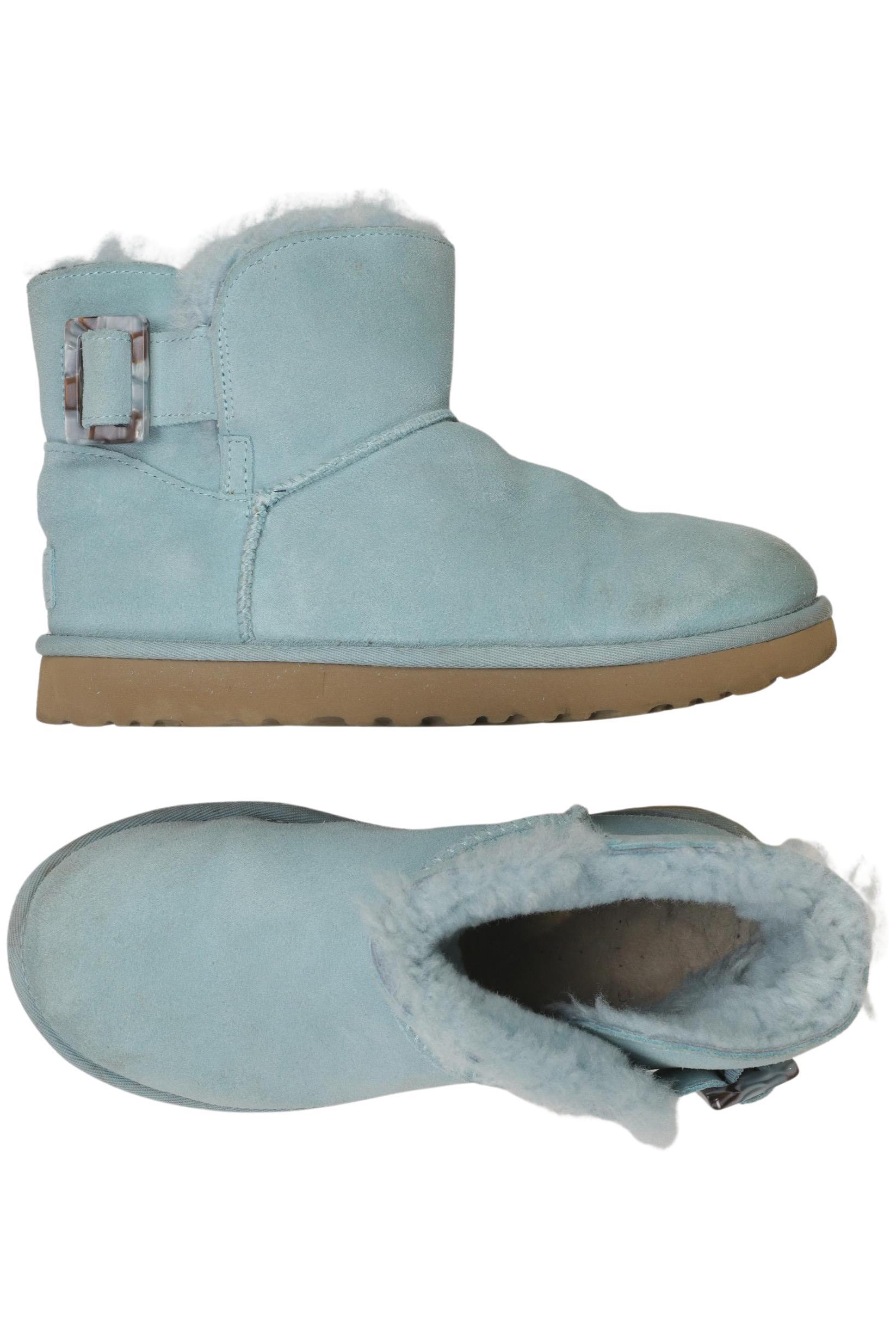 

UGG Damen Stiefelette, hellblau, Gr. 38
