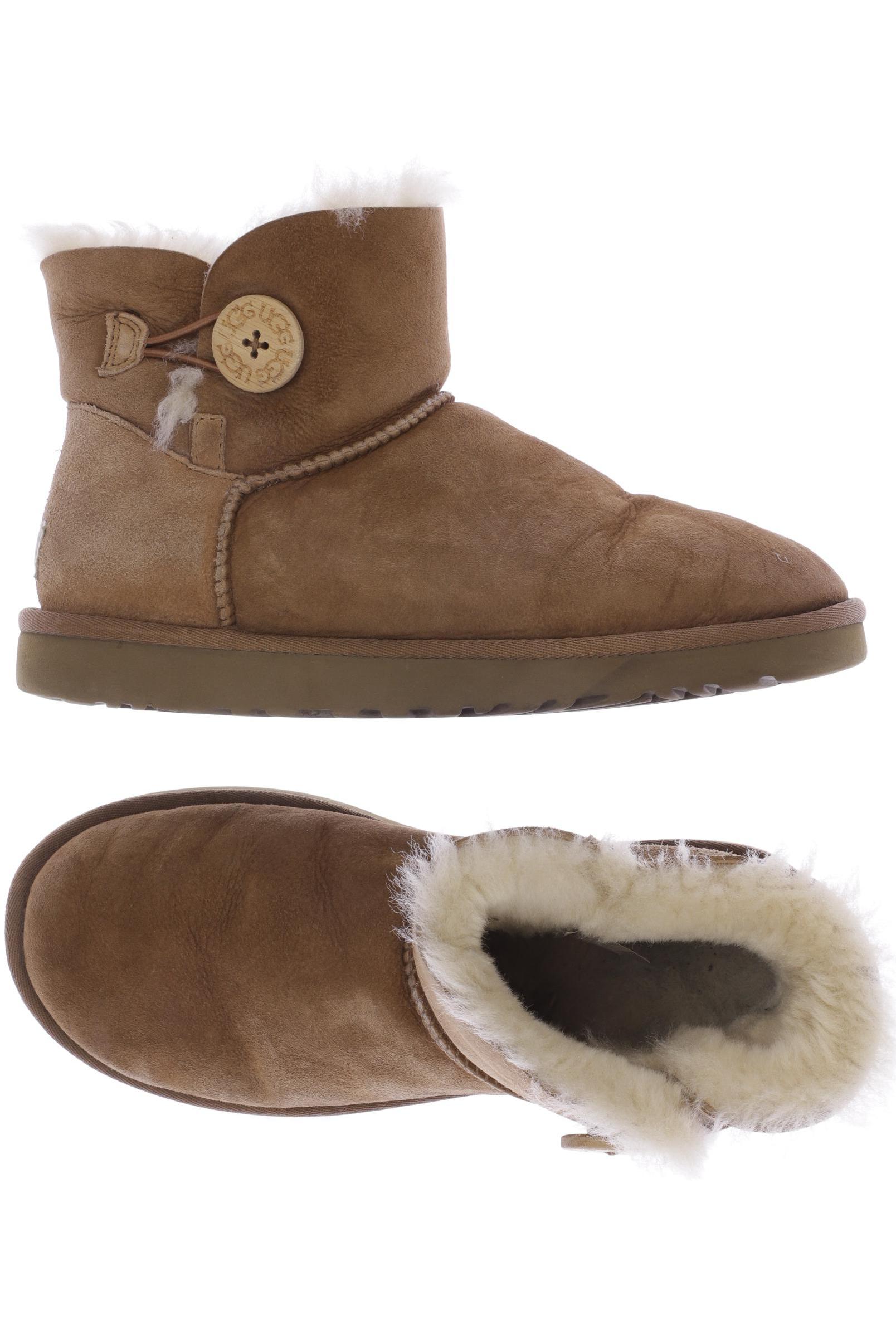 

UGG Damen Stiefelette, braun, Gr. 38