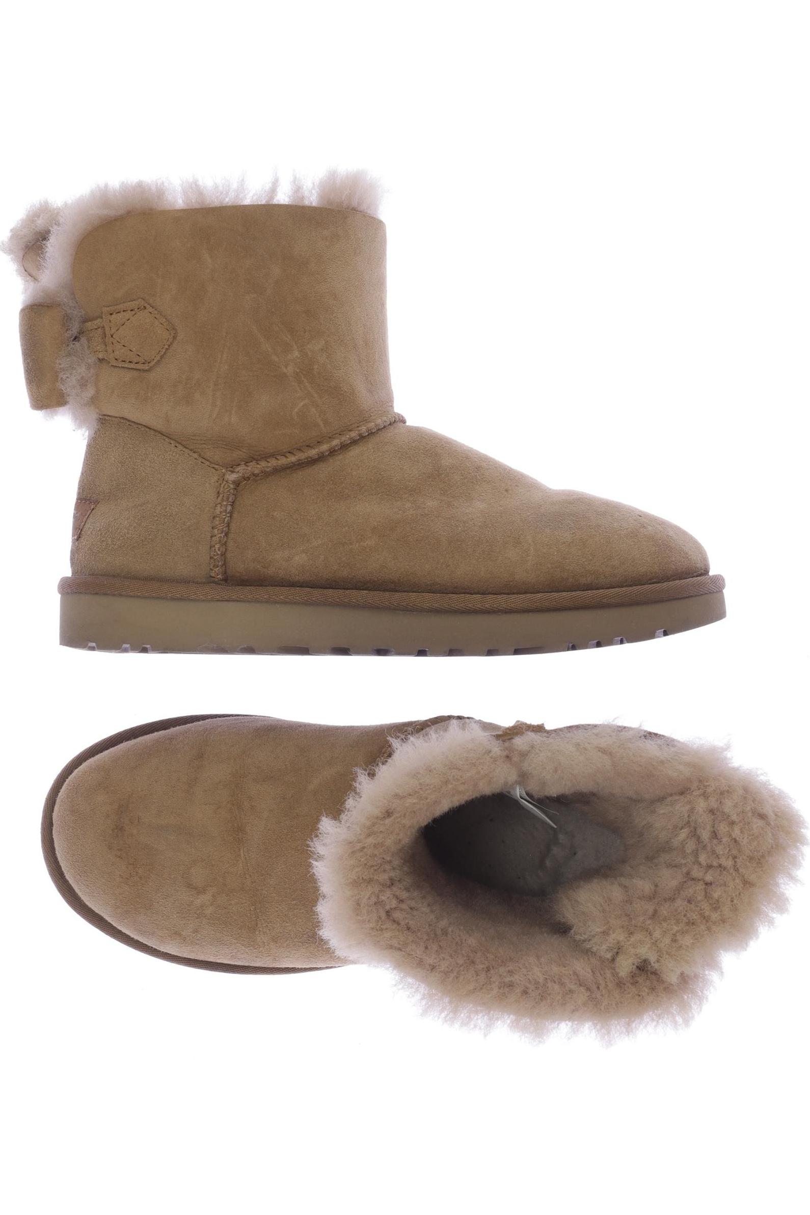 

UGG Damen Stiefelette, beige, Gr. 38