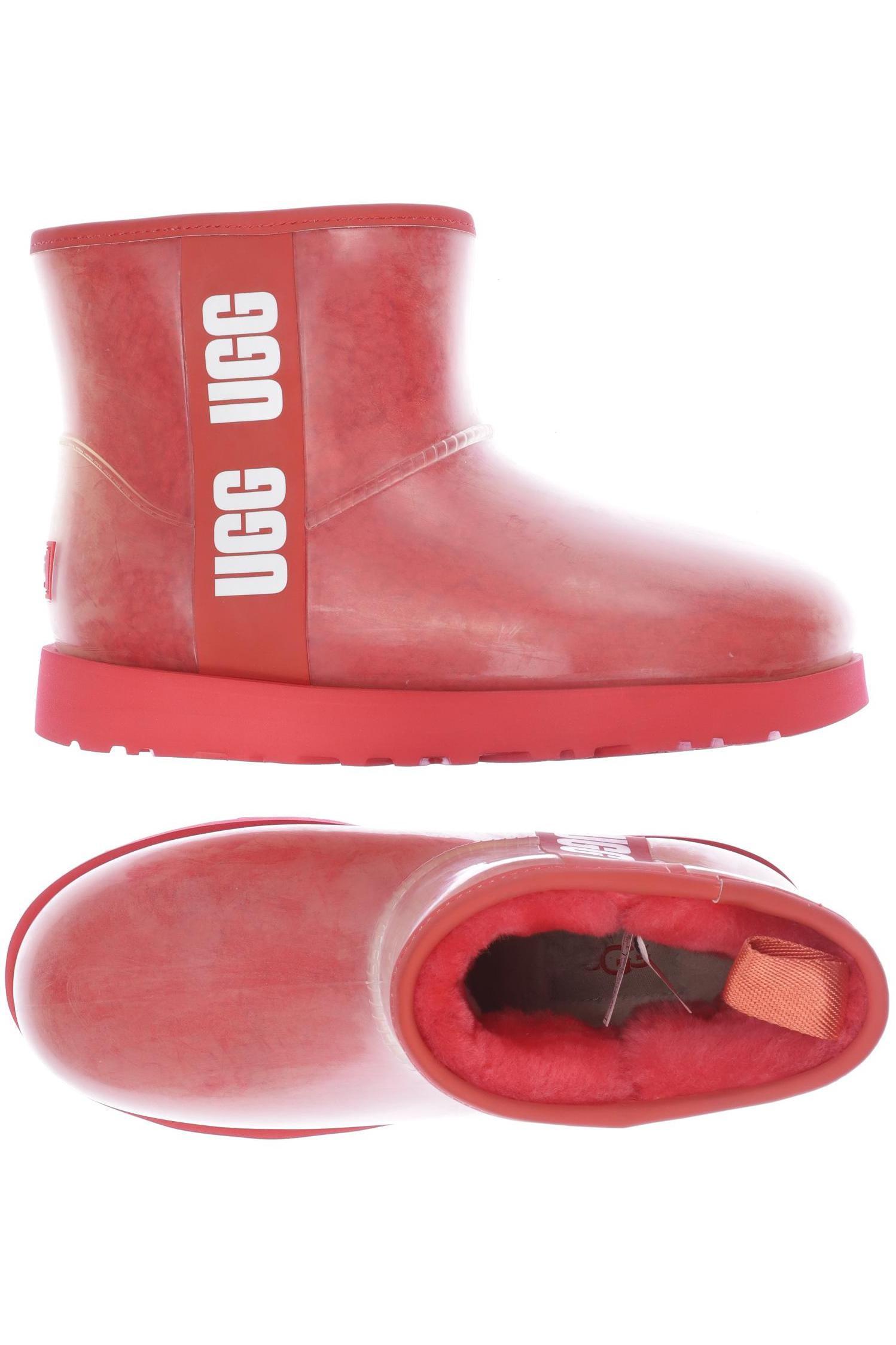 

UGG Damen Stiefelette, rot, Gr. 37.5