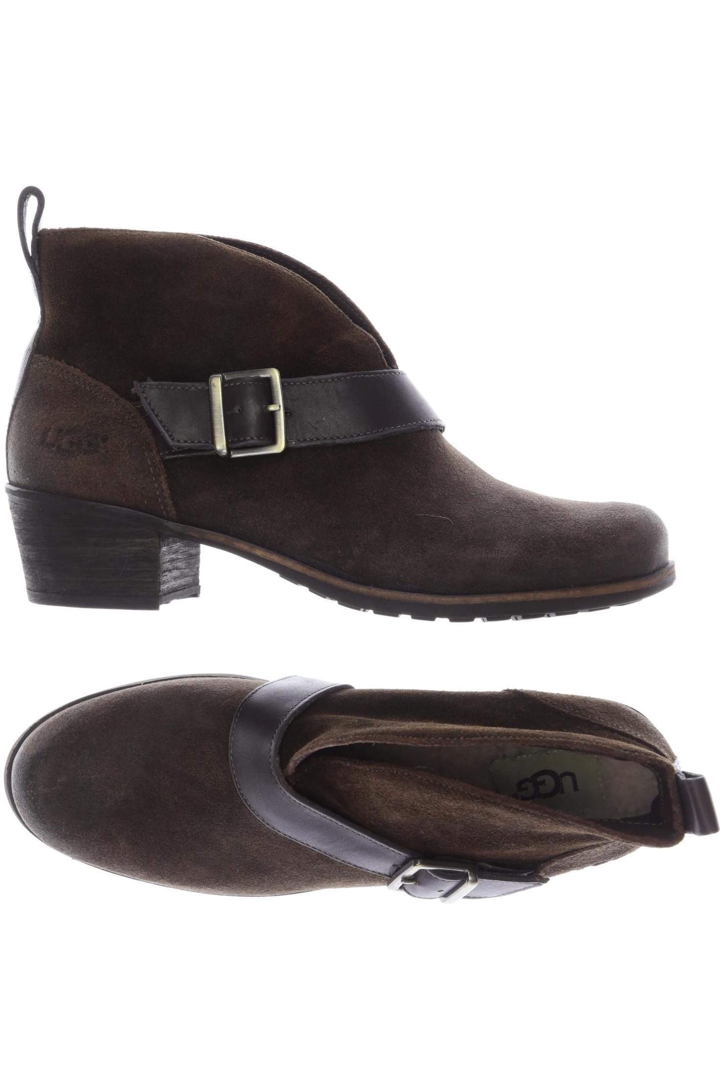 

UGG Damen Stiefelette, braun, Gr. 38