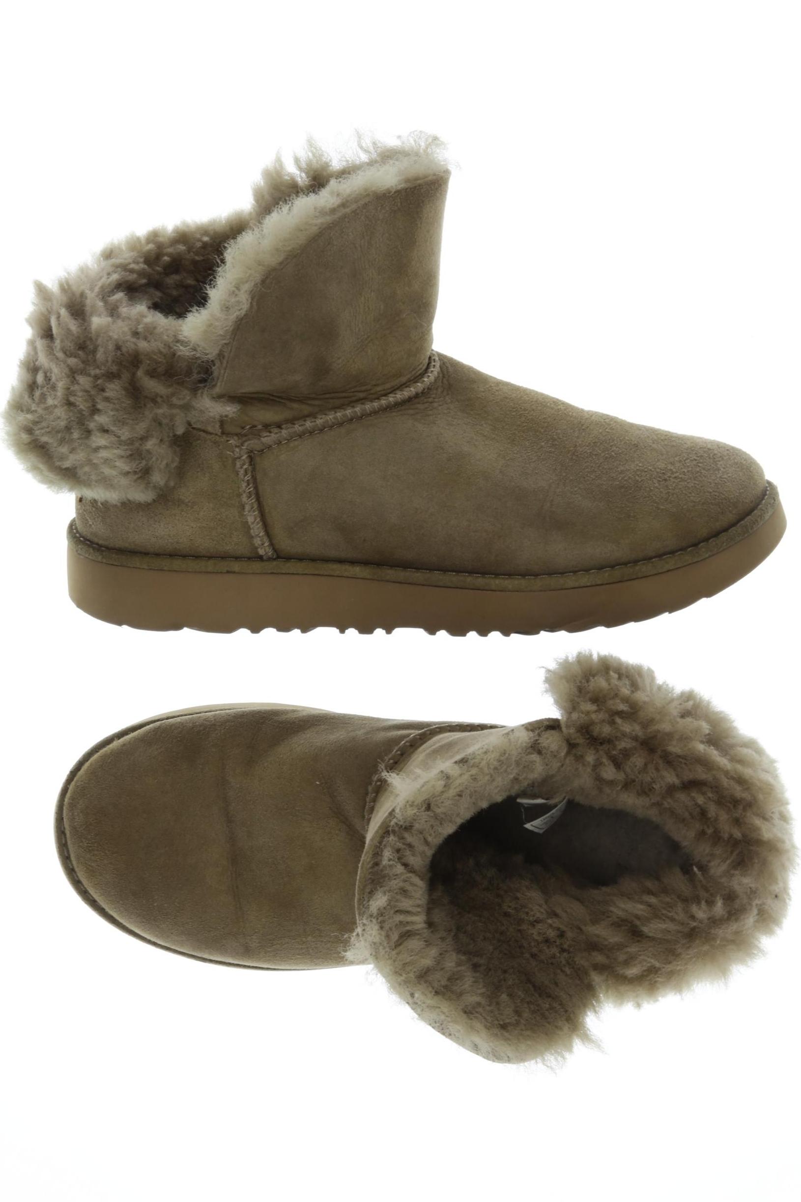 

UGG Damen Stiefelette, beige, Gr. 38
