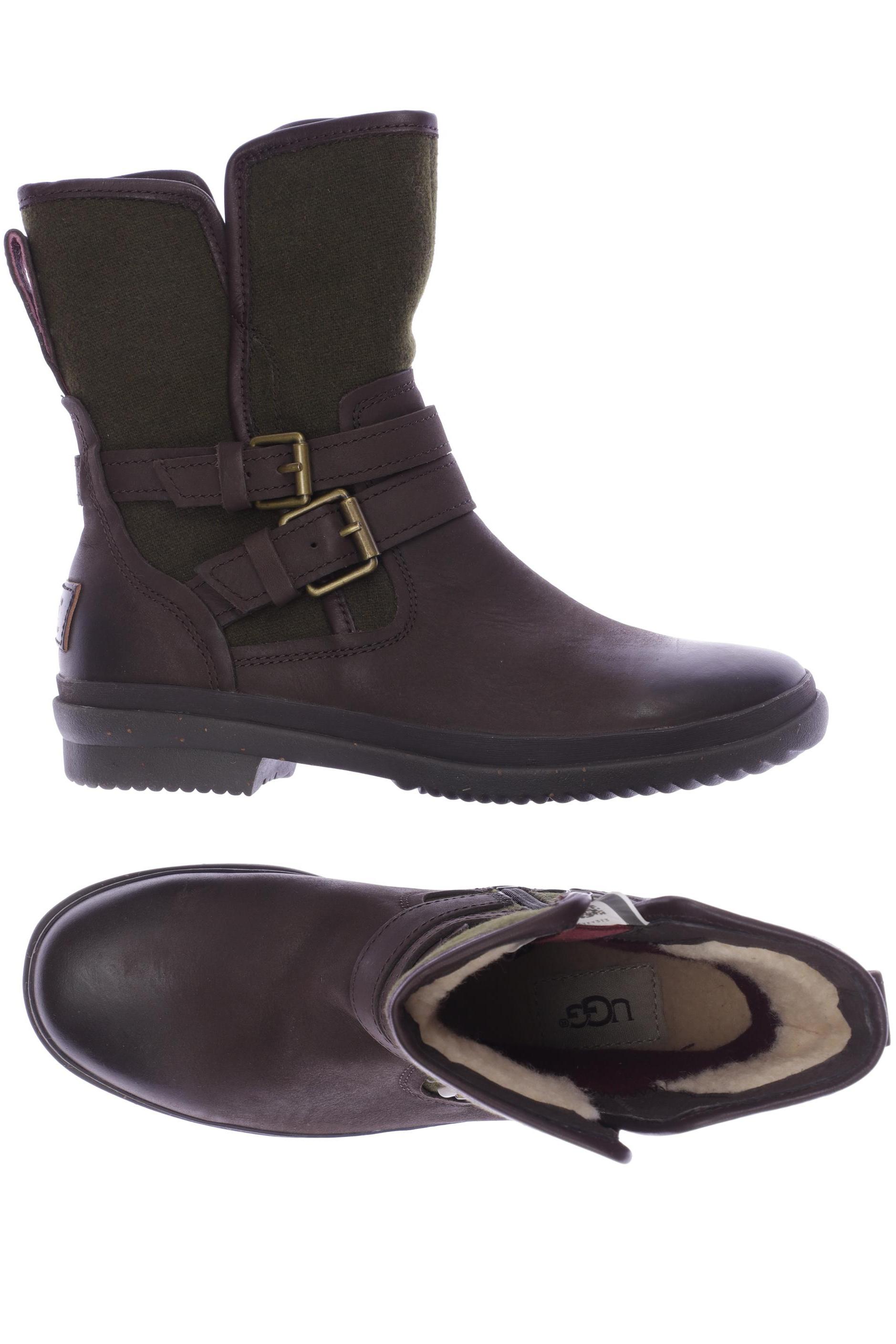 

UGG Damen Stiefelette, braun, Gr. 37