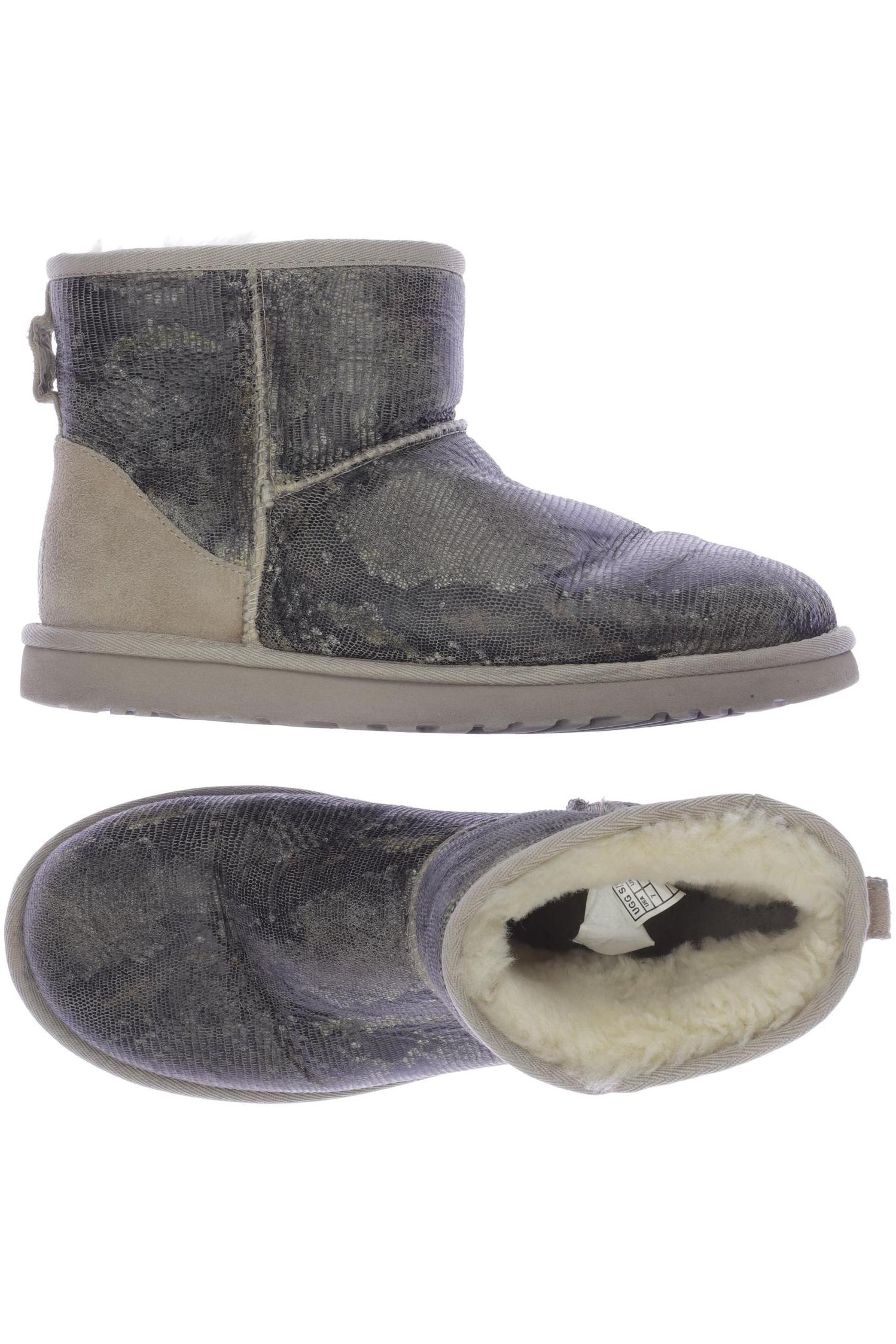 

UGG Damen Stiefelette, grau, Gr. 38