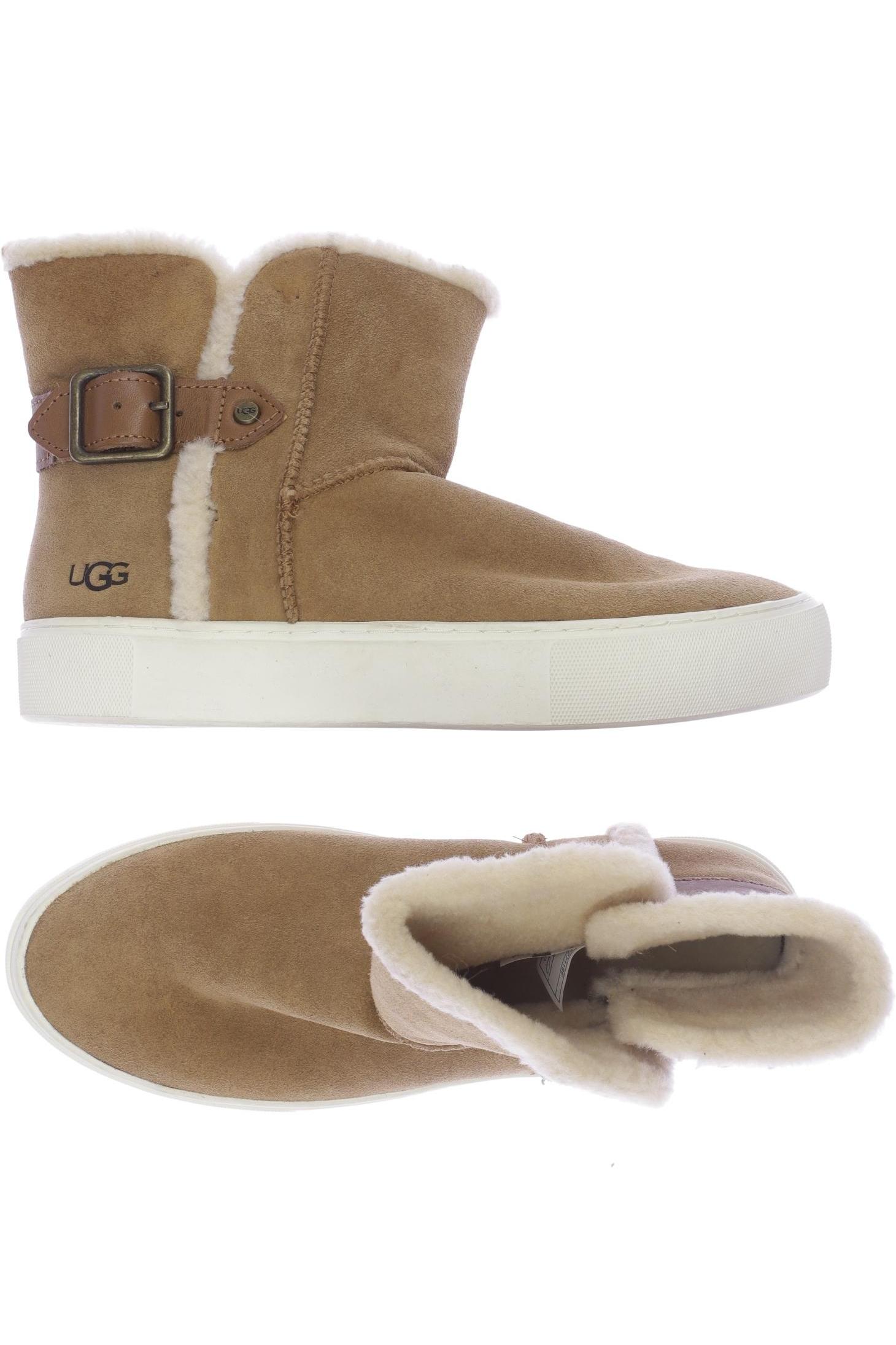 

UGG Damen Stiefelette, braun, Gr. 39