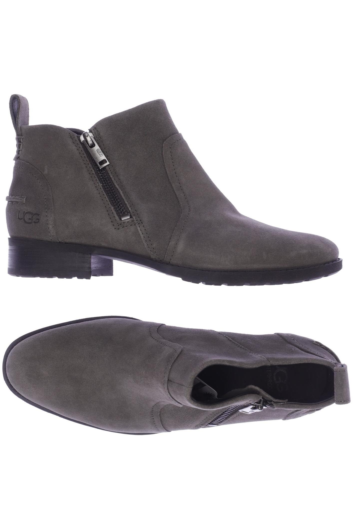 

UGG Damen Stiefelette, grau, Gr. 38