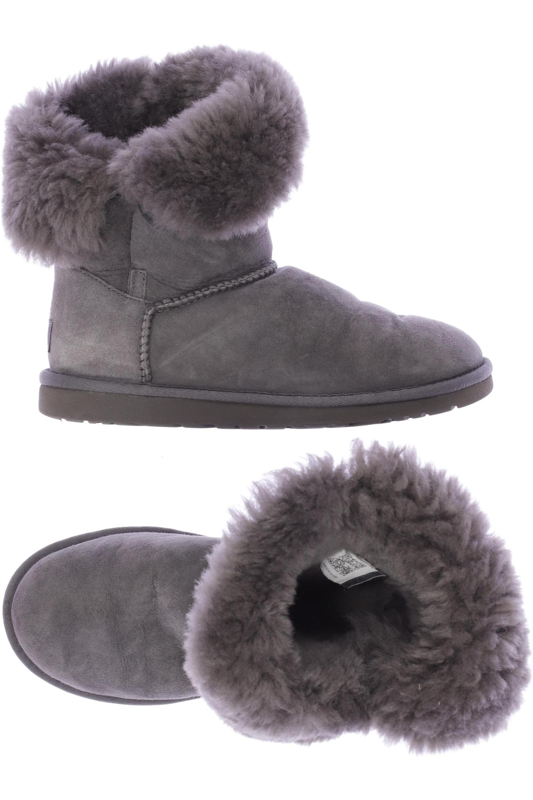 

UGG Damen Stiefelette, grau, Gr. 37
