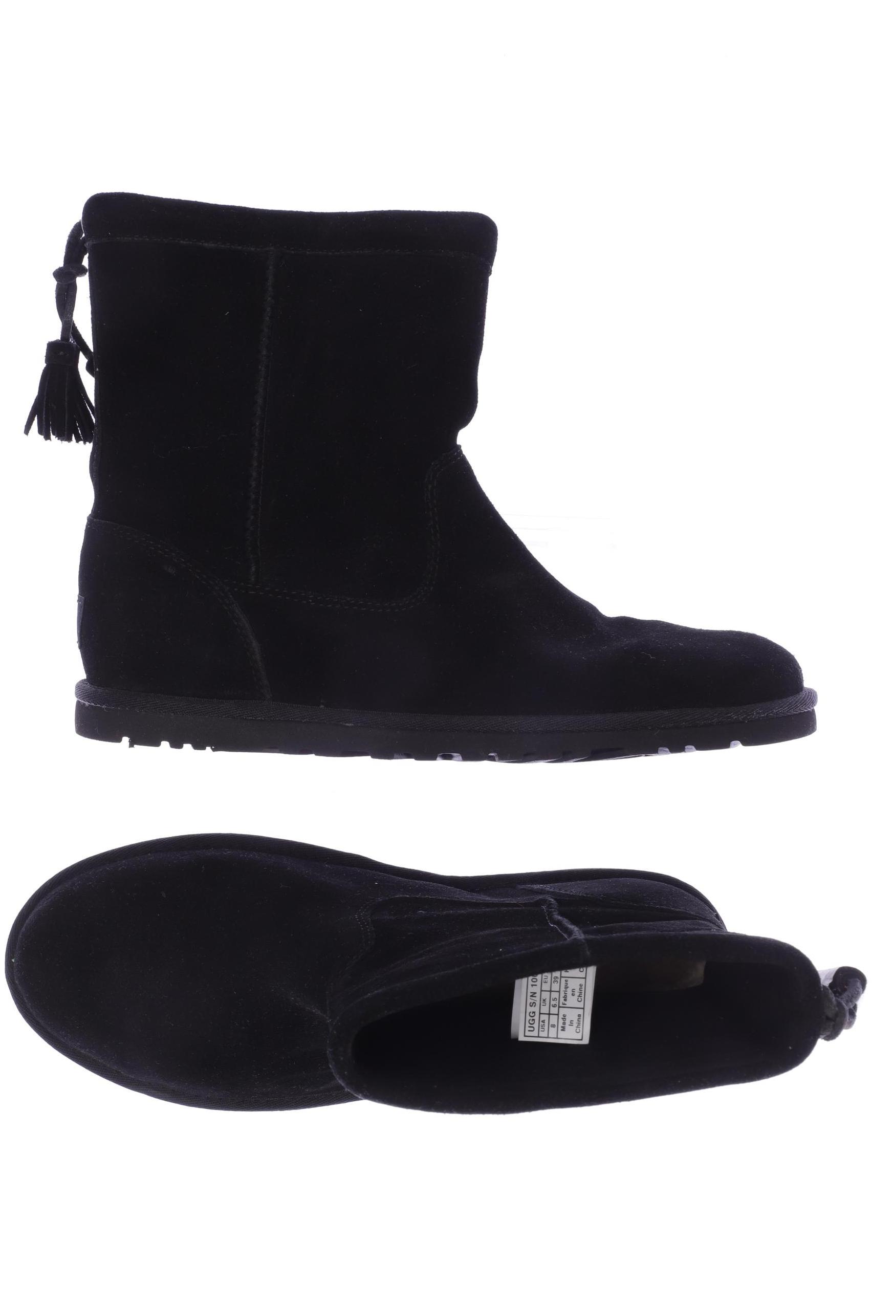 

UGG Damen Stiefelette, schwarz, Gr. 39