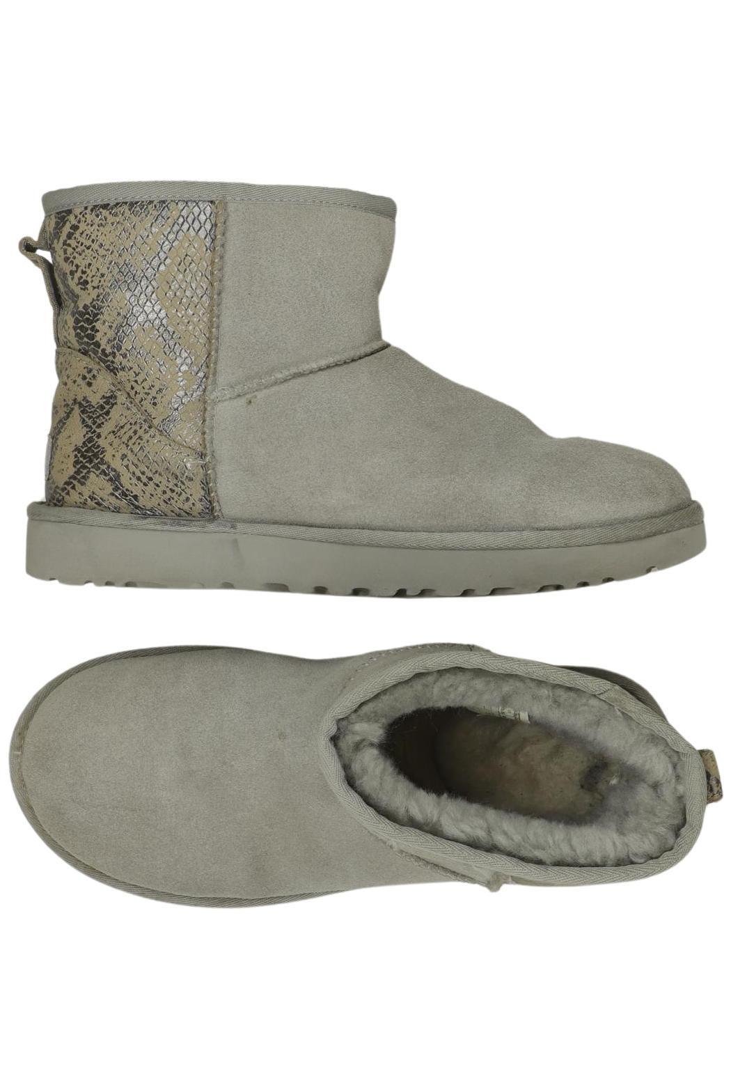 

UGG Damen Stiefelette, grau, Gr. 38