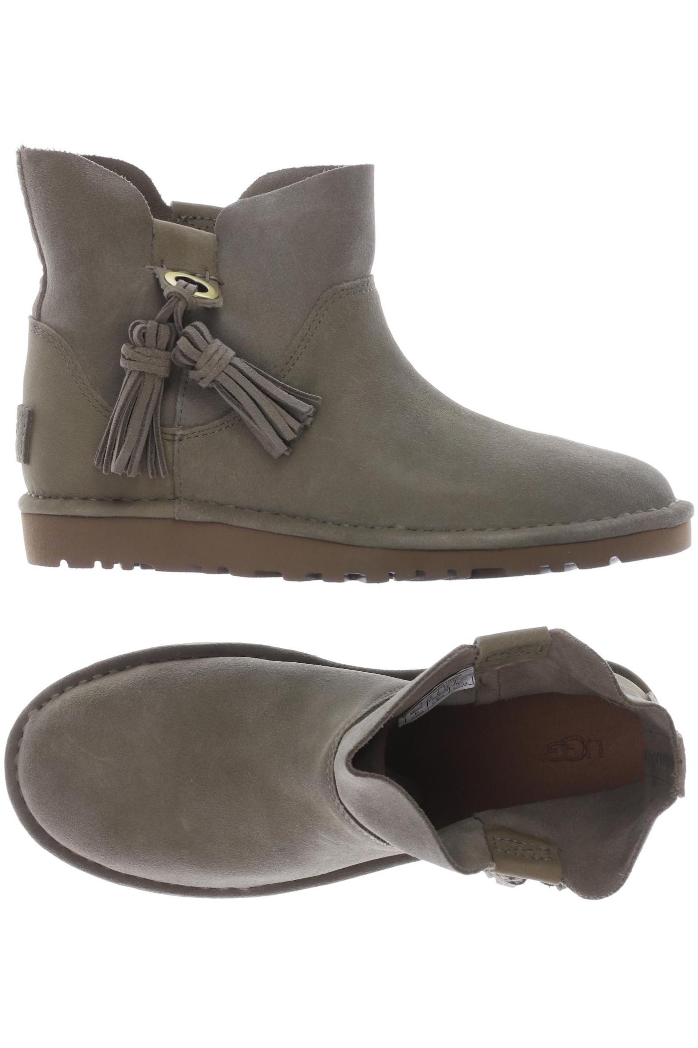 

UGG Damen Stiefelette, grün, Gr. 37