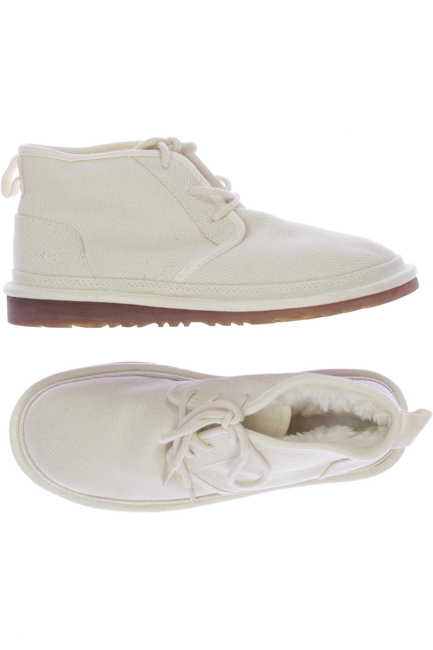 

UGG Damen Stiefelette, cremeweiß, Gr. 40