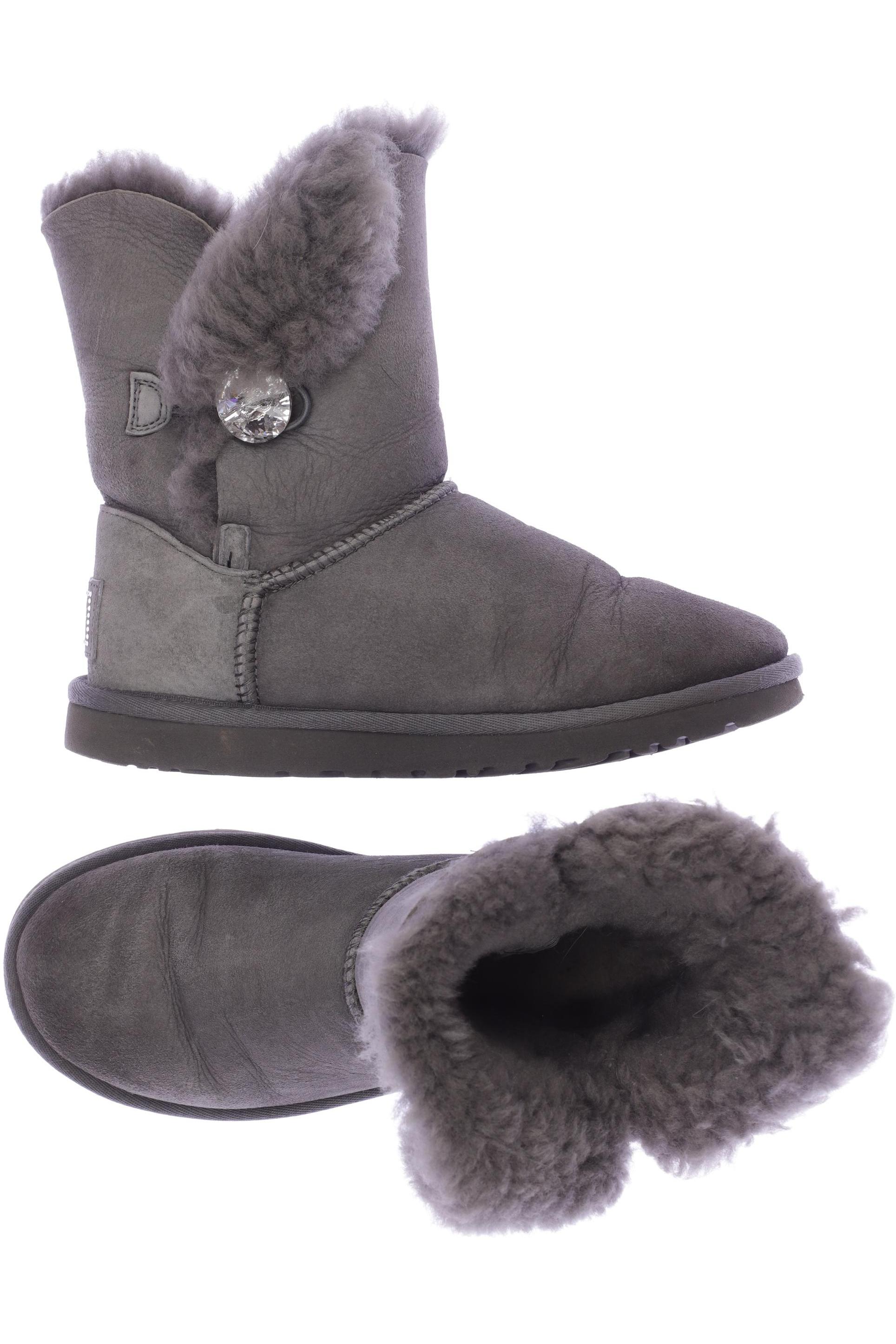 

UGG Damen Stiefelette, grau, Gr. 36