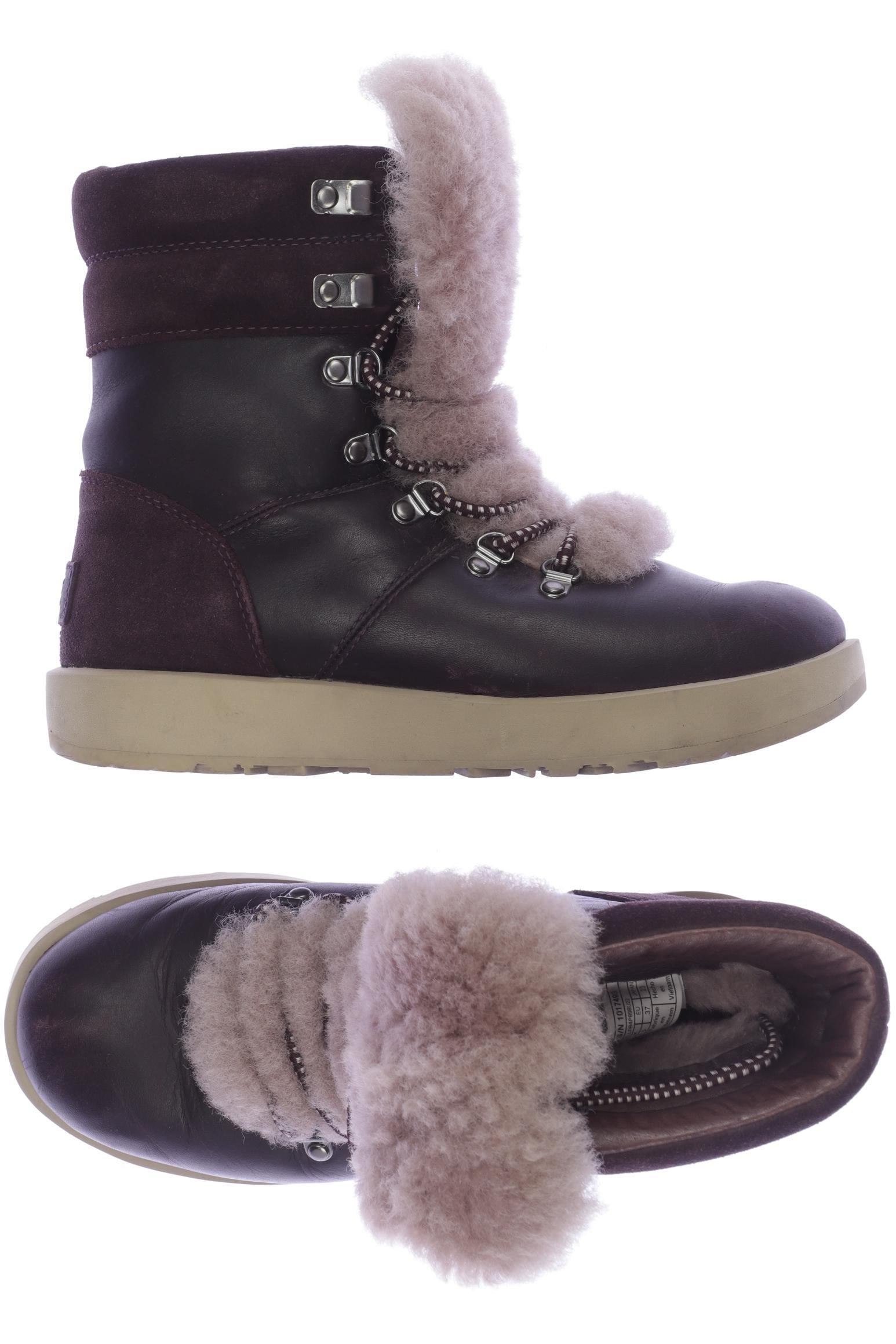 

UGG Damen Stiefelette, bordeaux