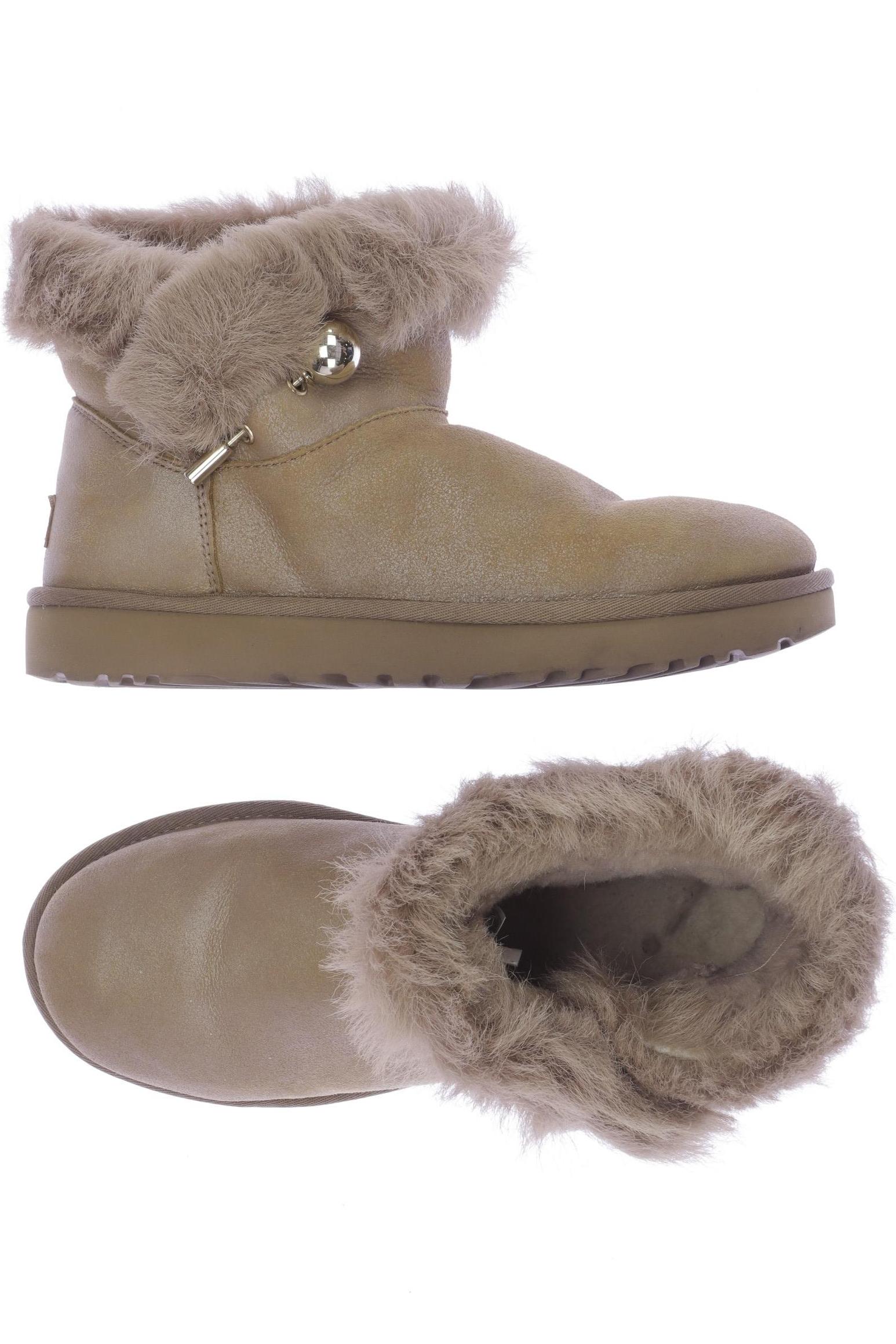 

UGG Damen Stiefelette, beige, Gr. 40