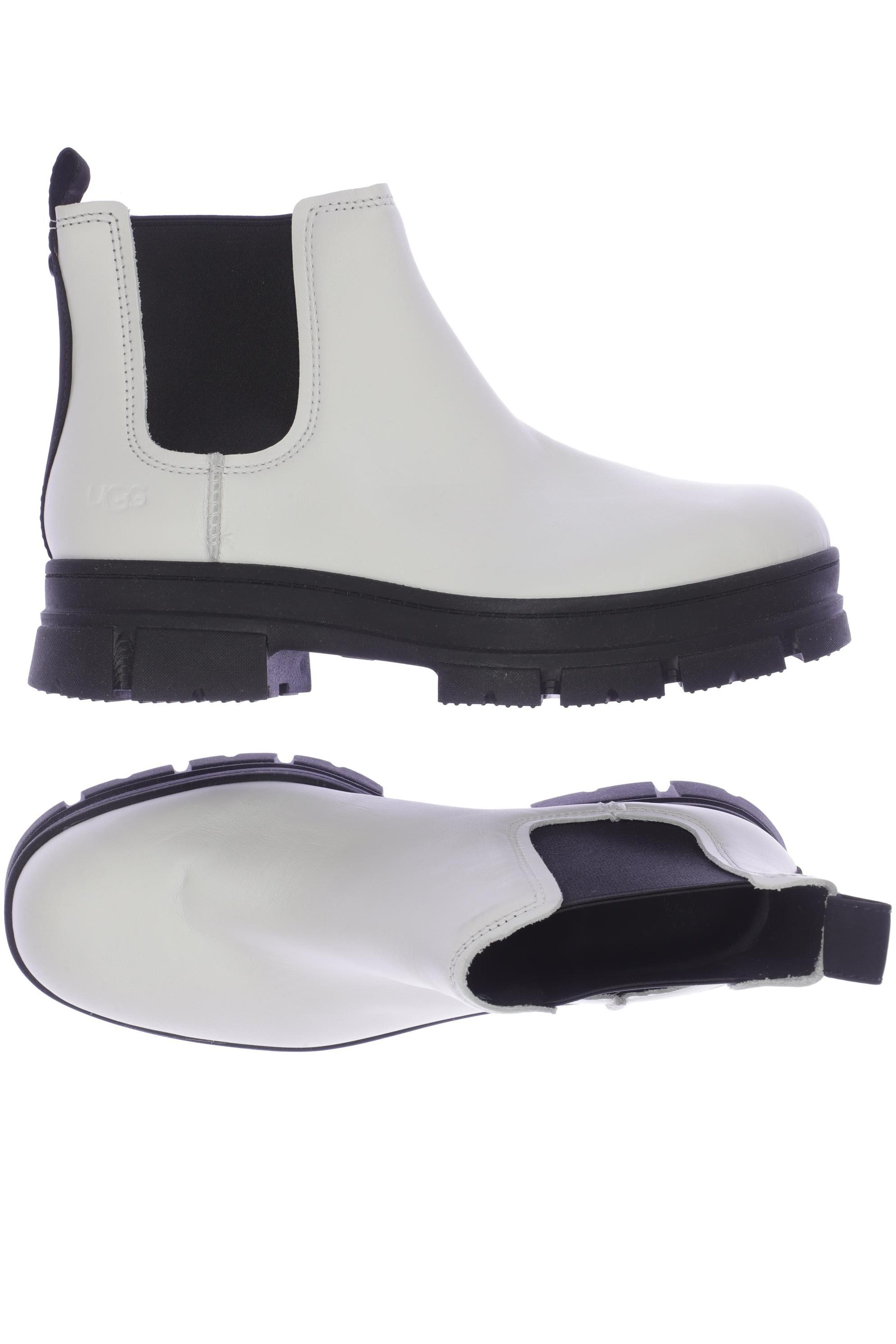Thumbnail - UGG Damen Stiefelette, weiß, Gr. 42