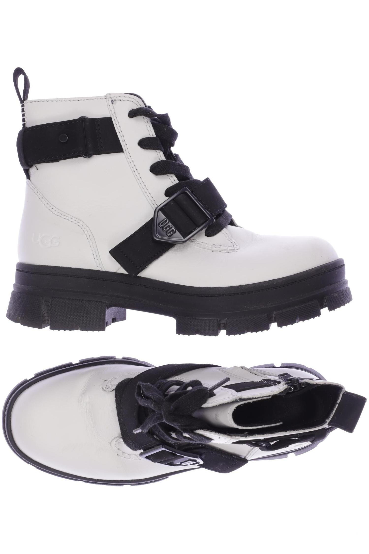 

UGG Damen Stiefelette, weiß, Gr. 38