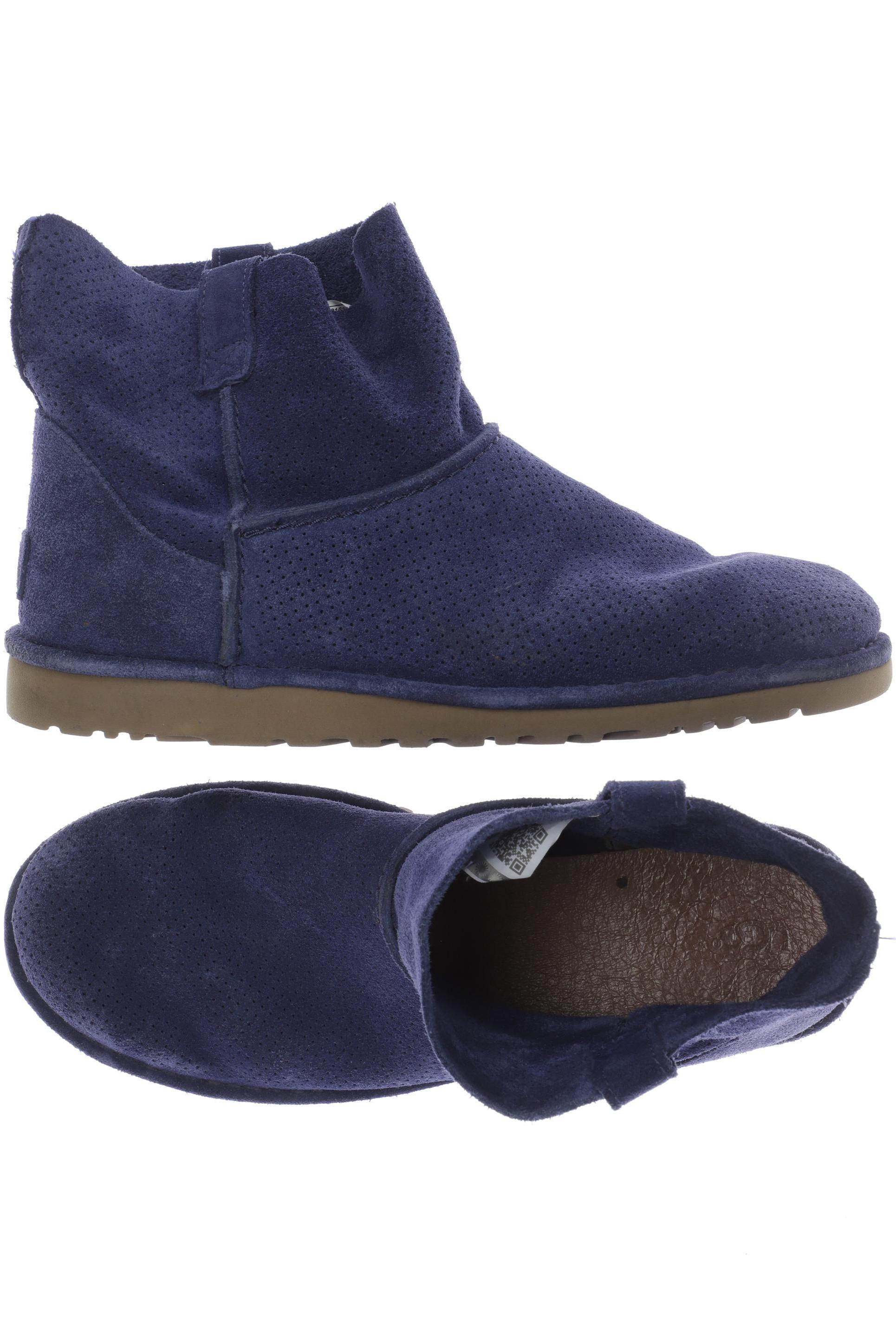 

UGG Damen Stiefelette, blau, Gr. 41