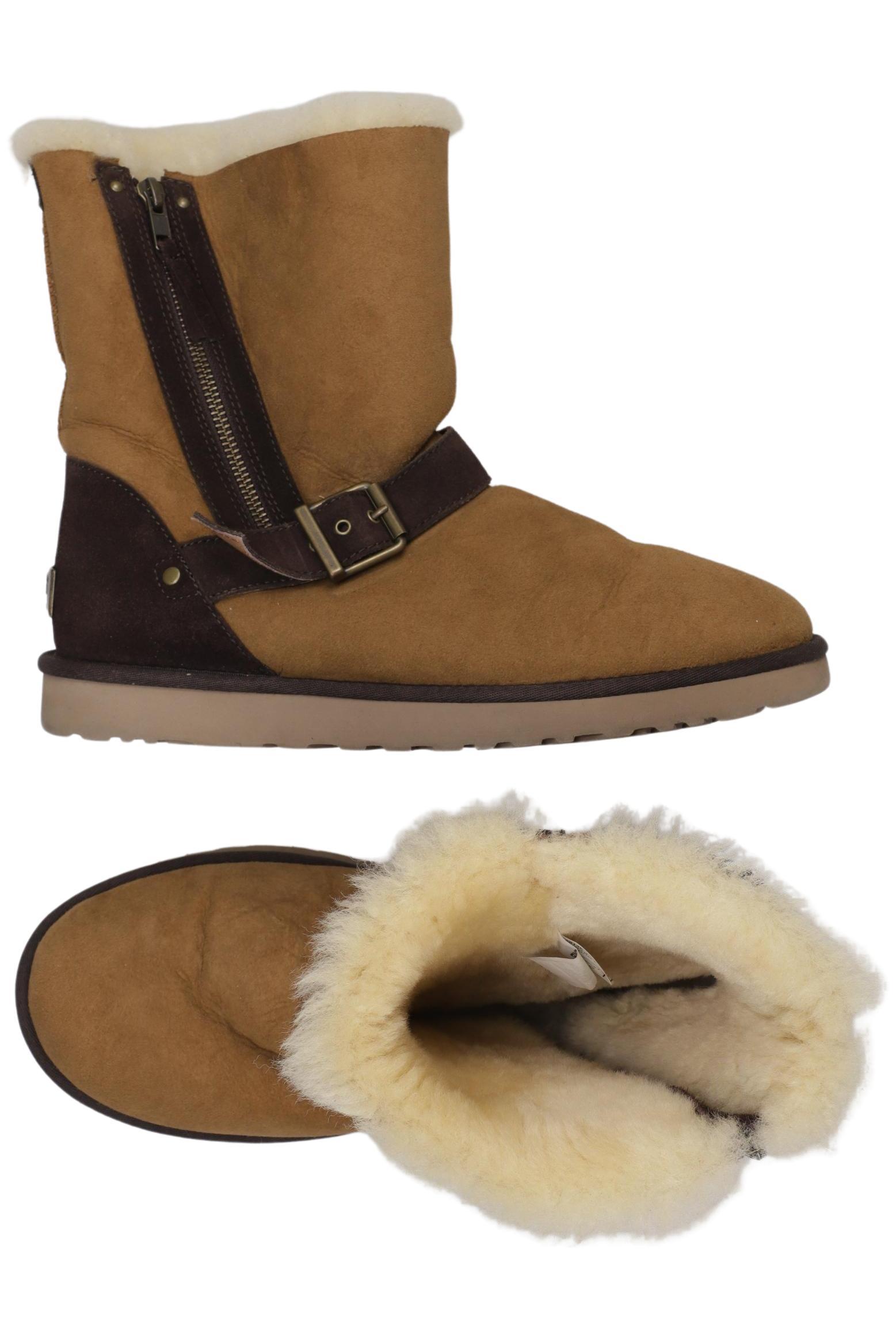

UGG Damen Stiefelette, braun, Gr. 41