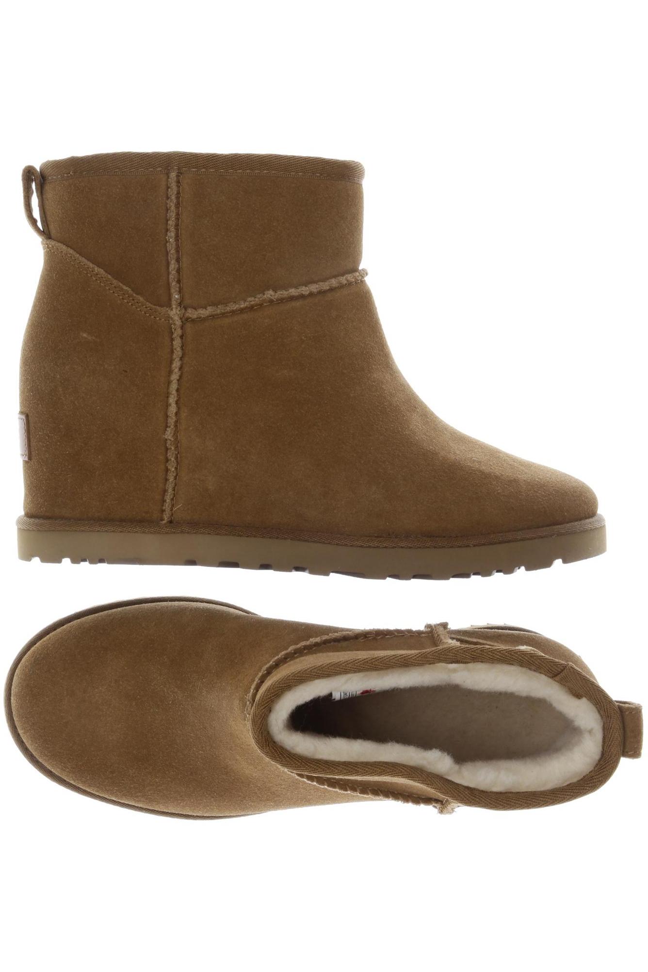 

UGG Damen Stiefelette, braun, Gr. 38