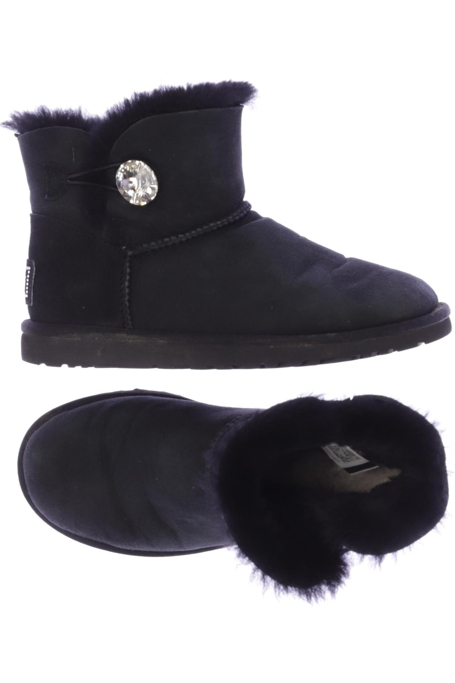 

UGG Damen Stiefelette, marineblau, Gr. 37