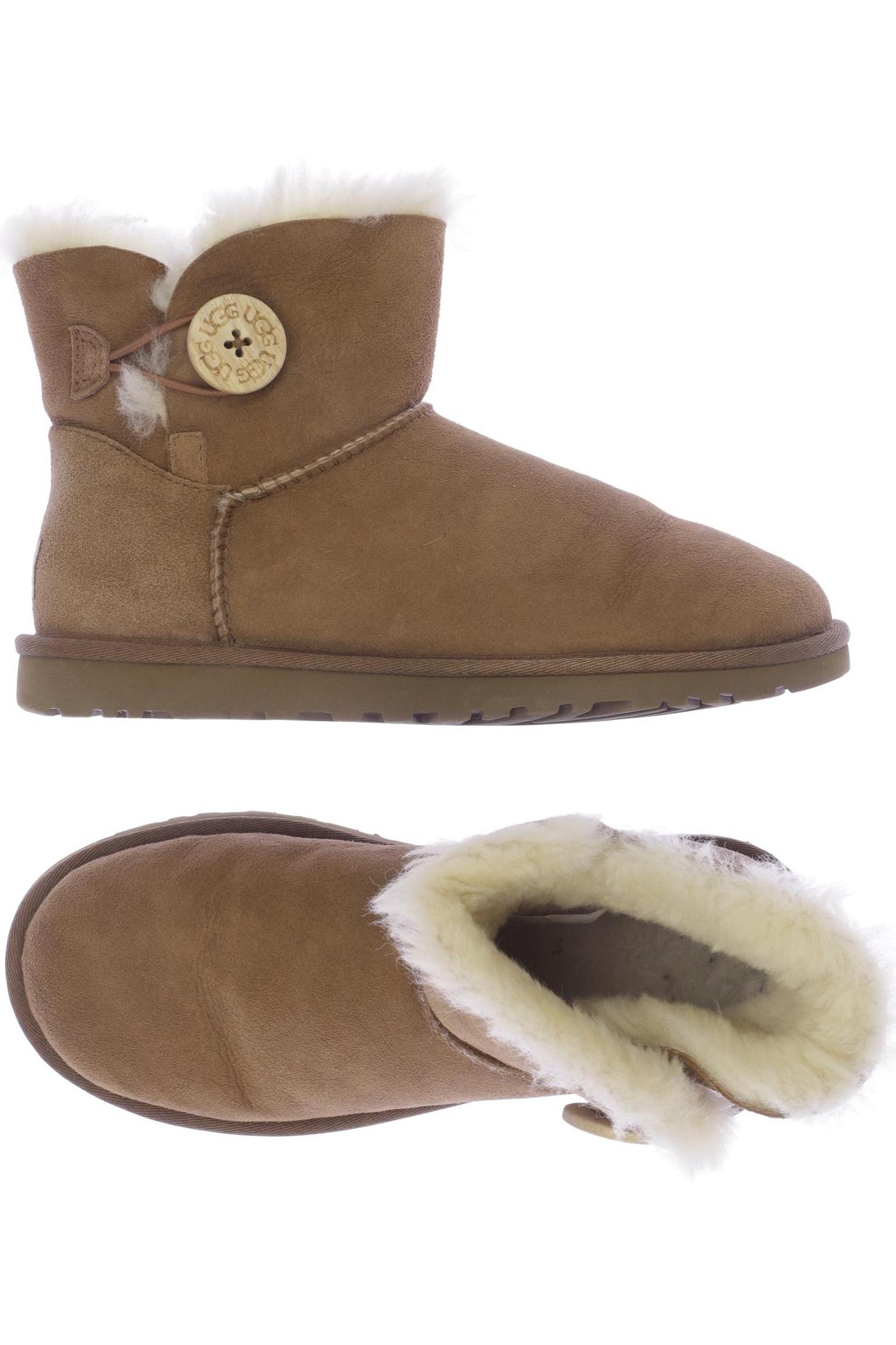 

UGG Damen Stiefelette, braun, Gr. 37