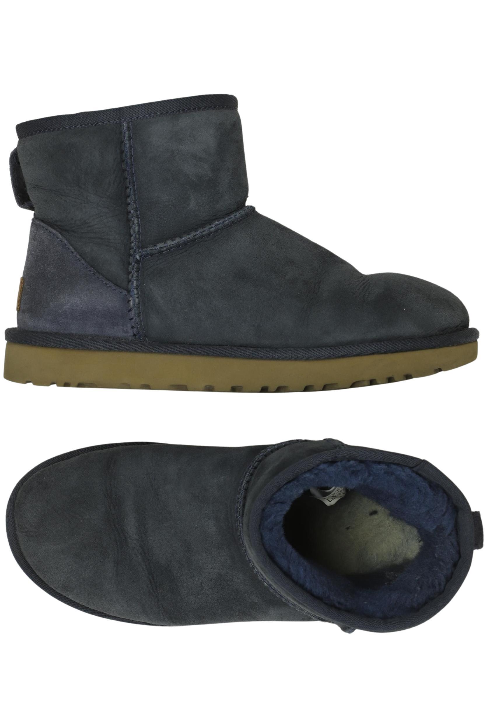 

UGG Damen Stiefelette, marineblau, Gr. 38