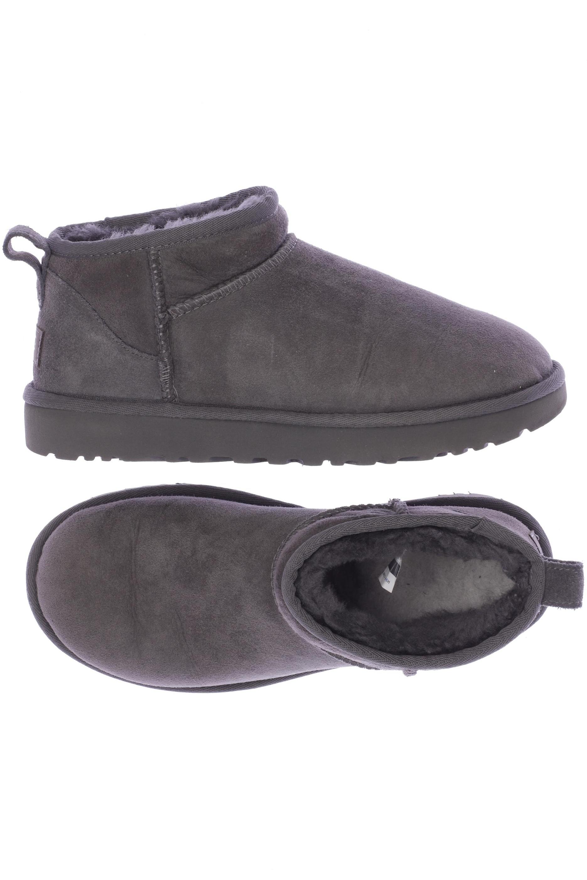 

UGG Damen Stiefelette, grau, Gr. 37