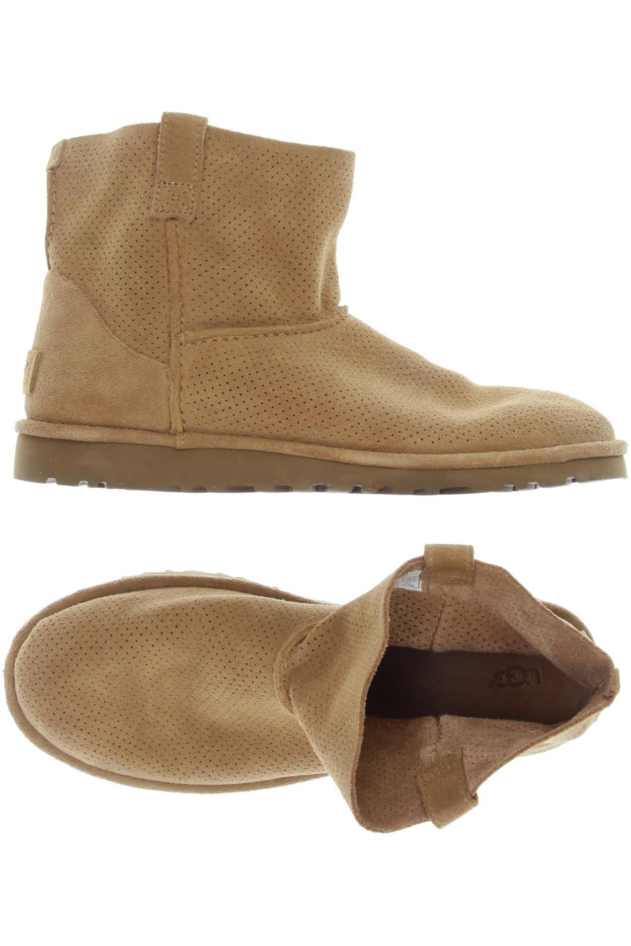 

UGG Damen Stiefelette, beige, Gr. 41