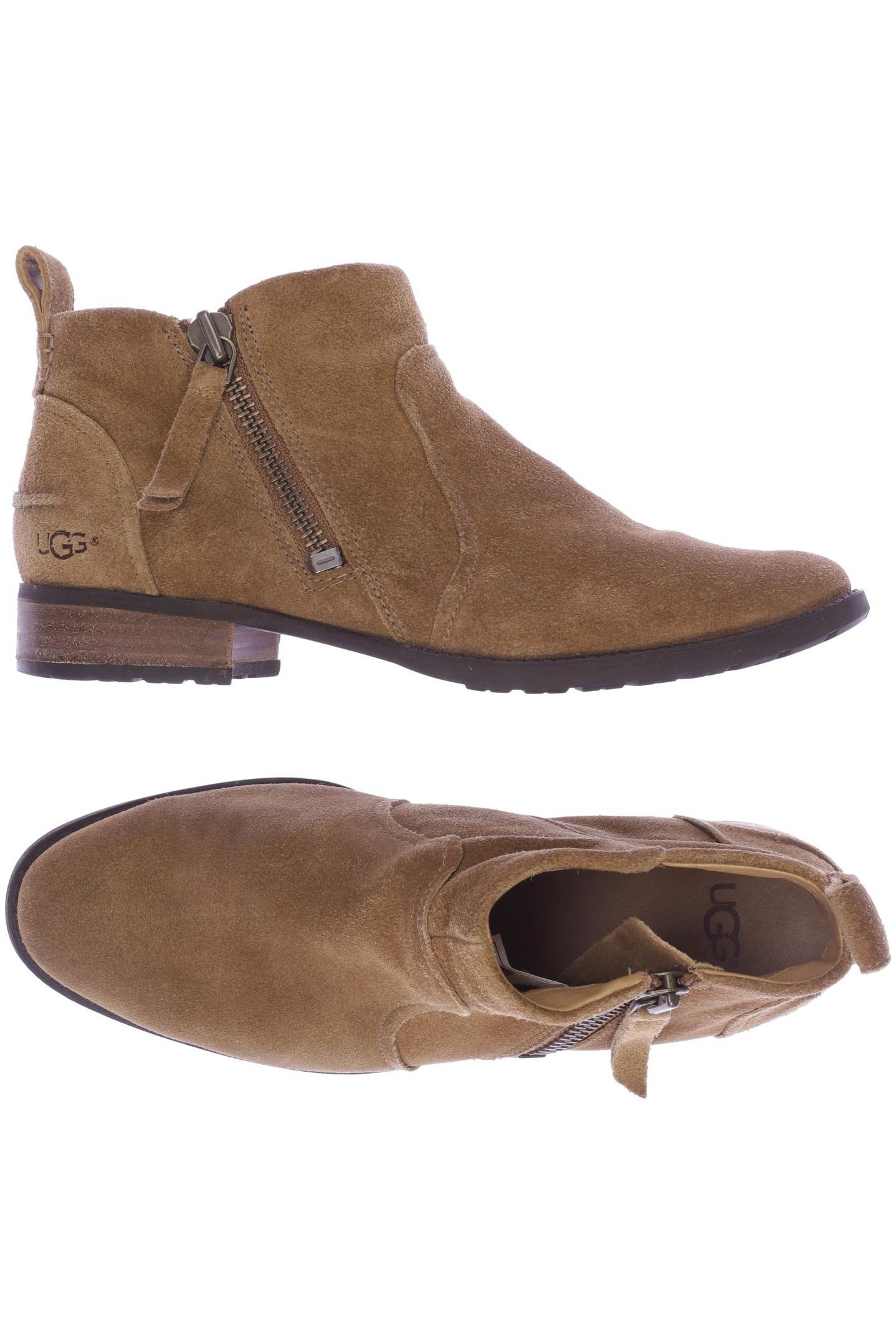 

UGG Damen Stiefelette, braun, Gr. 40