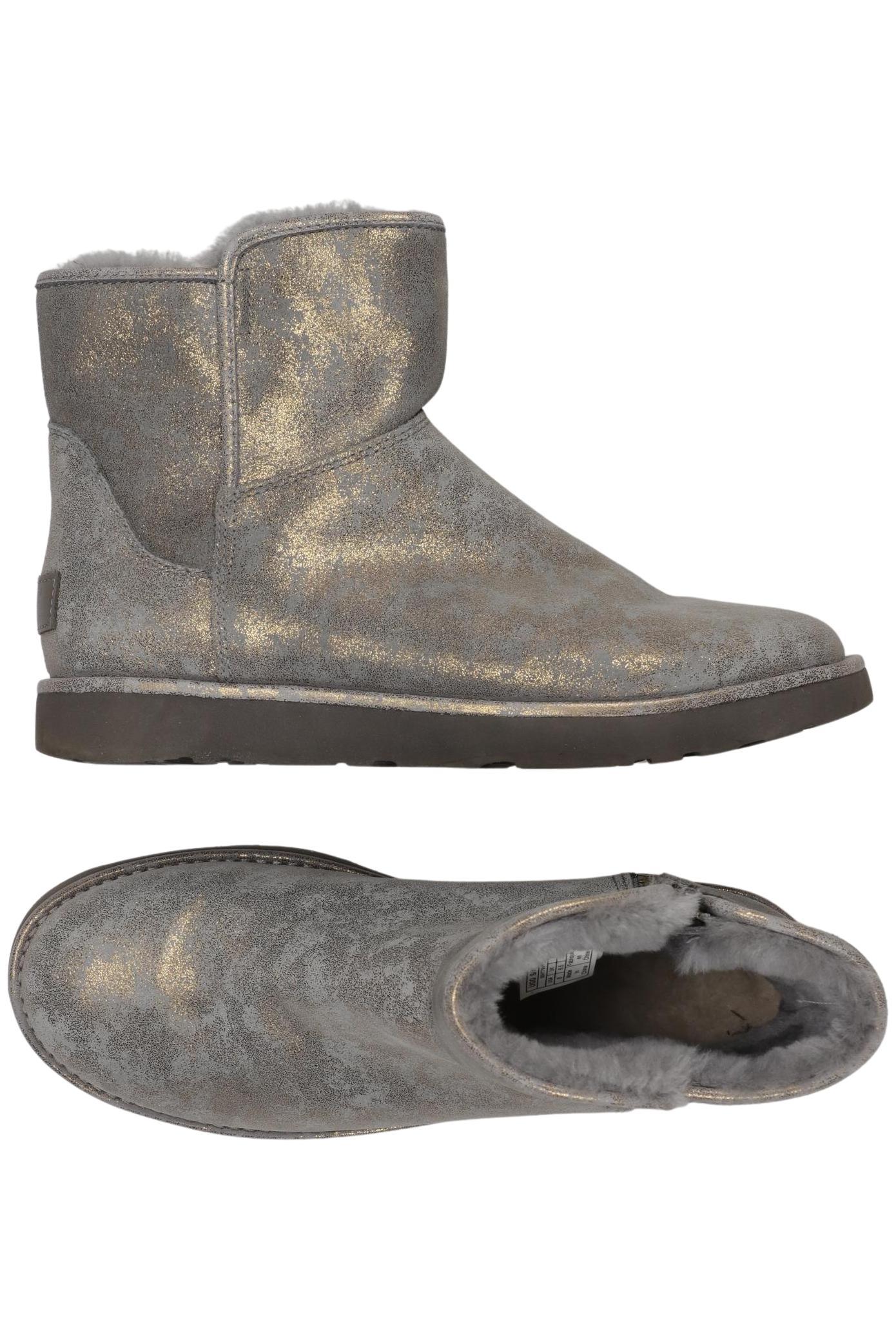 

UGG Damen Stiefelette, grau, Gr. 36