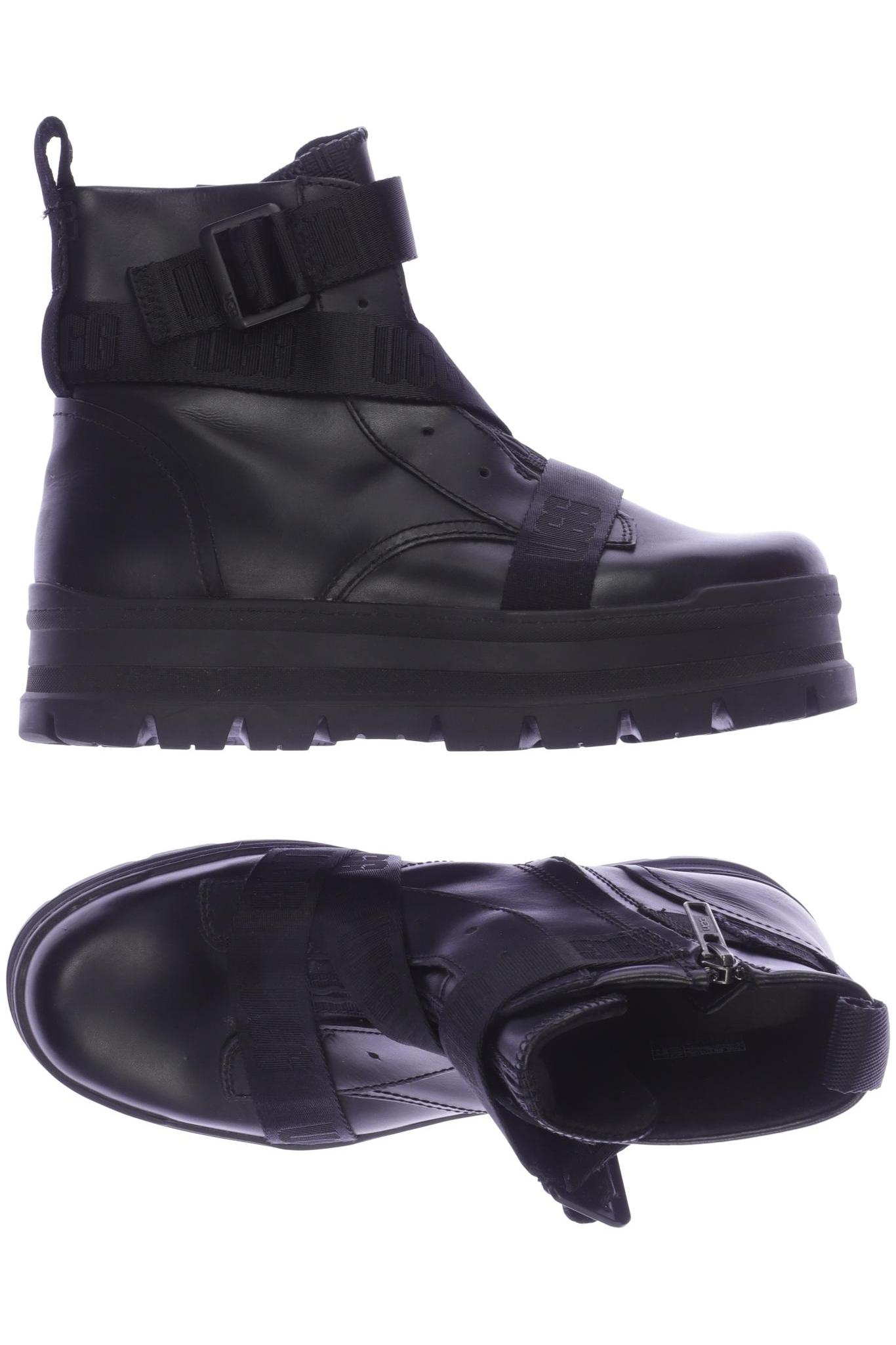 

UGG Damen Stiefelette, schwarz